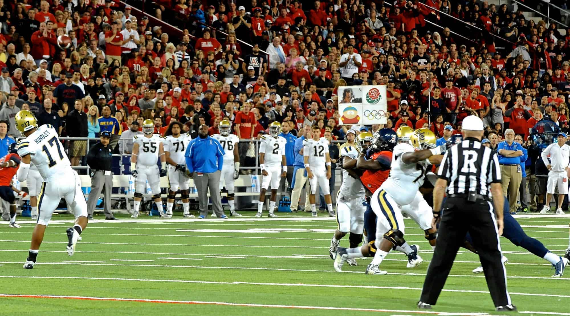 UCLA vs UA 2nd Half