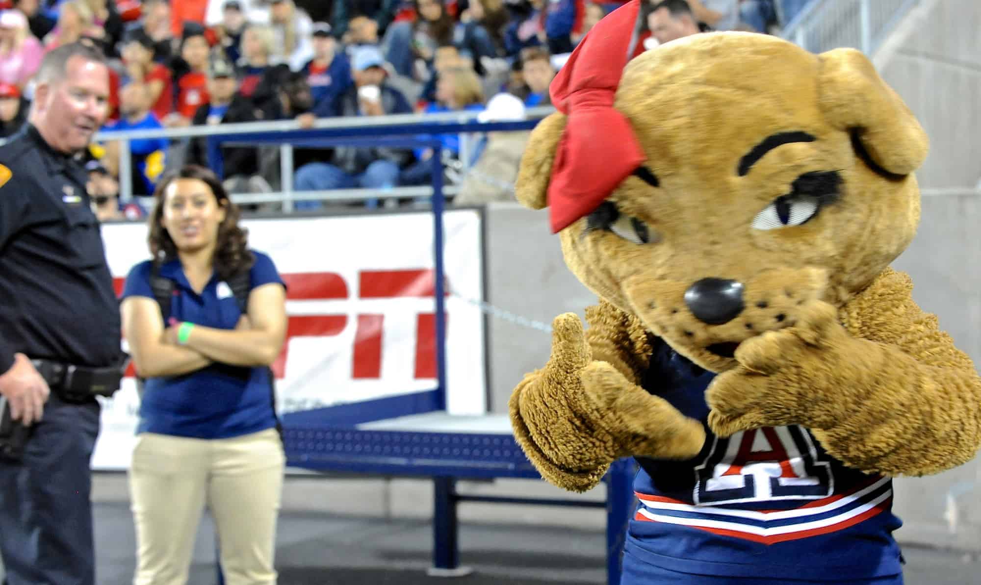 UCLA vs UA 2nd Half