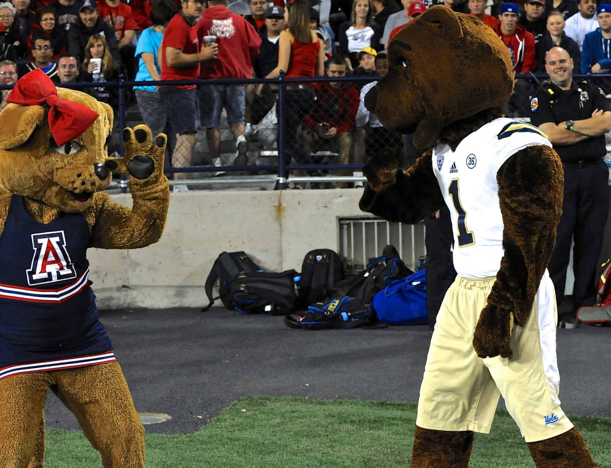 UCLA vs UA 2nd Half