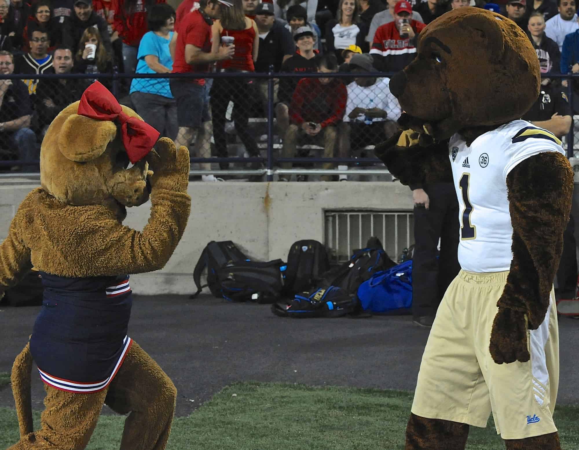 UCLA vs UA 2nd Half