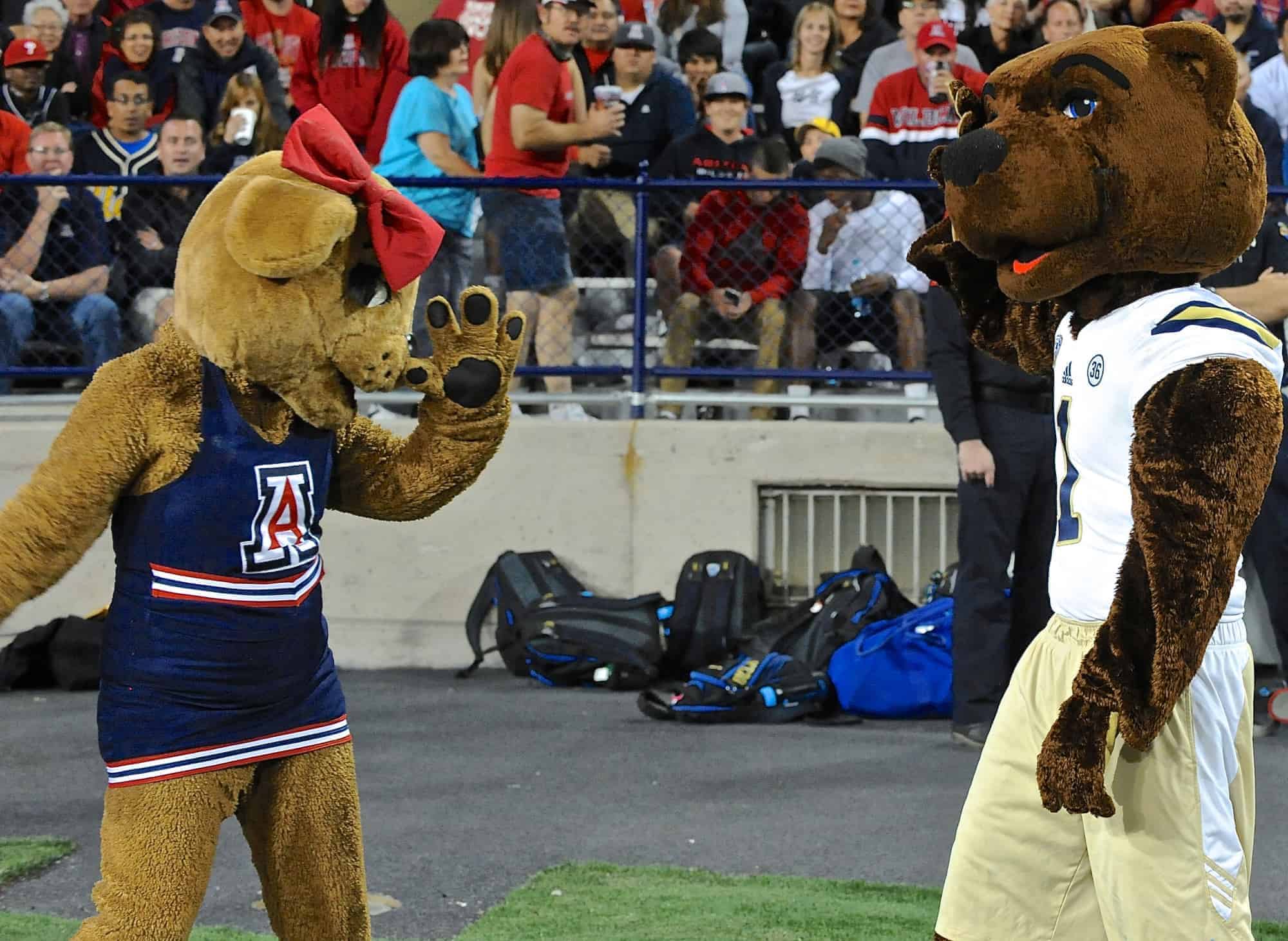 UCLA vs UA 2nd Half