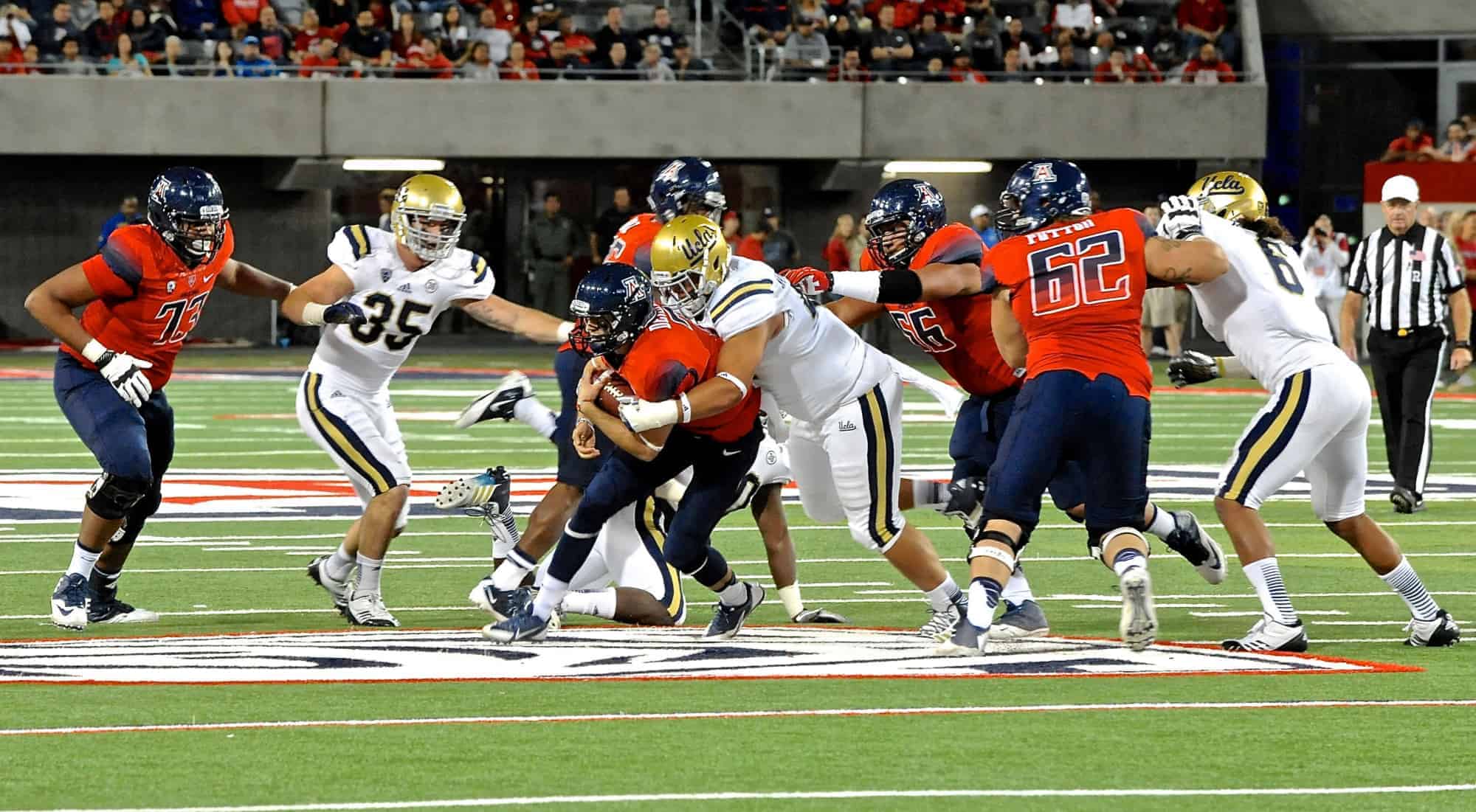 UCLA vs UA 2nd Half