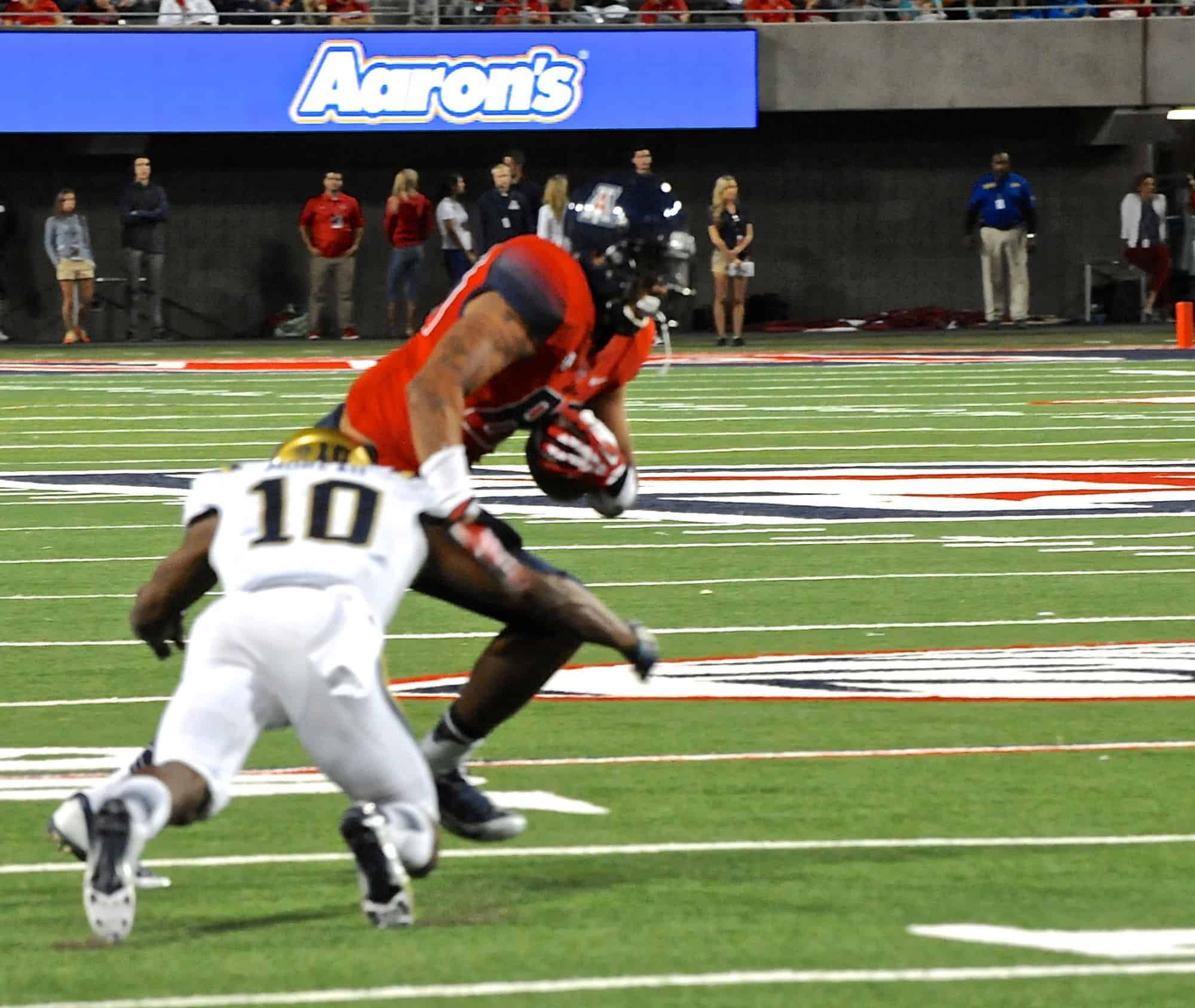 UCLA vs UA 2nd Half