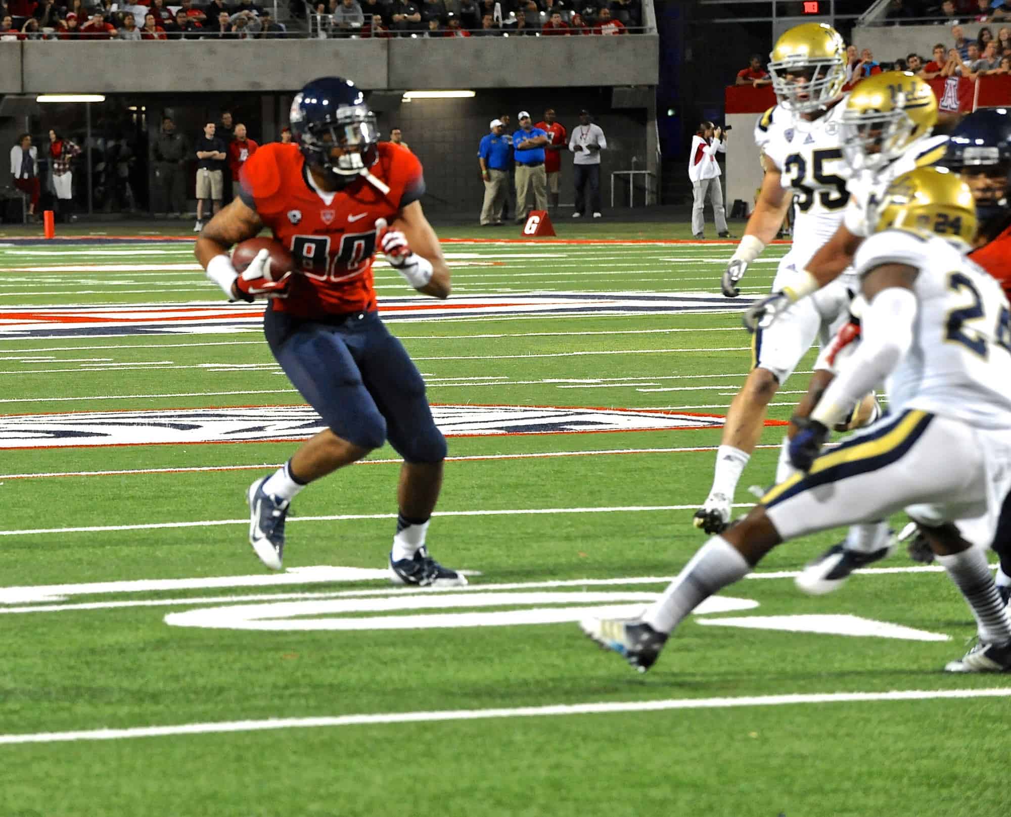 UCLA vs UA 2nd Half