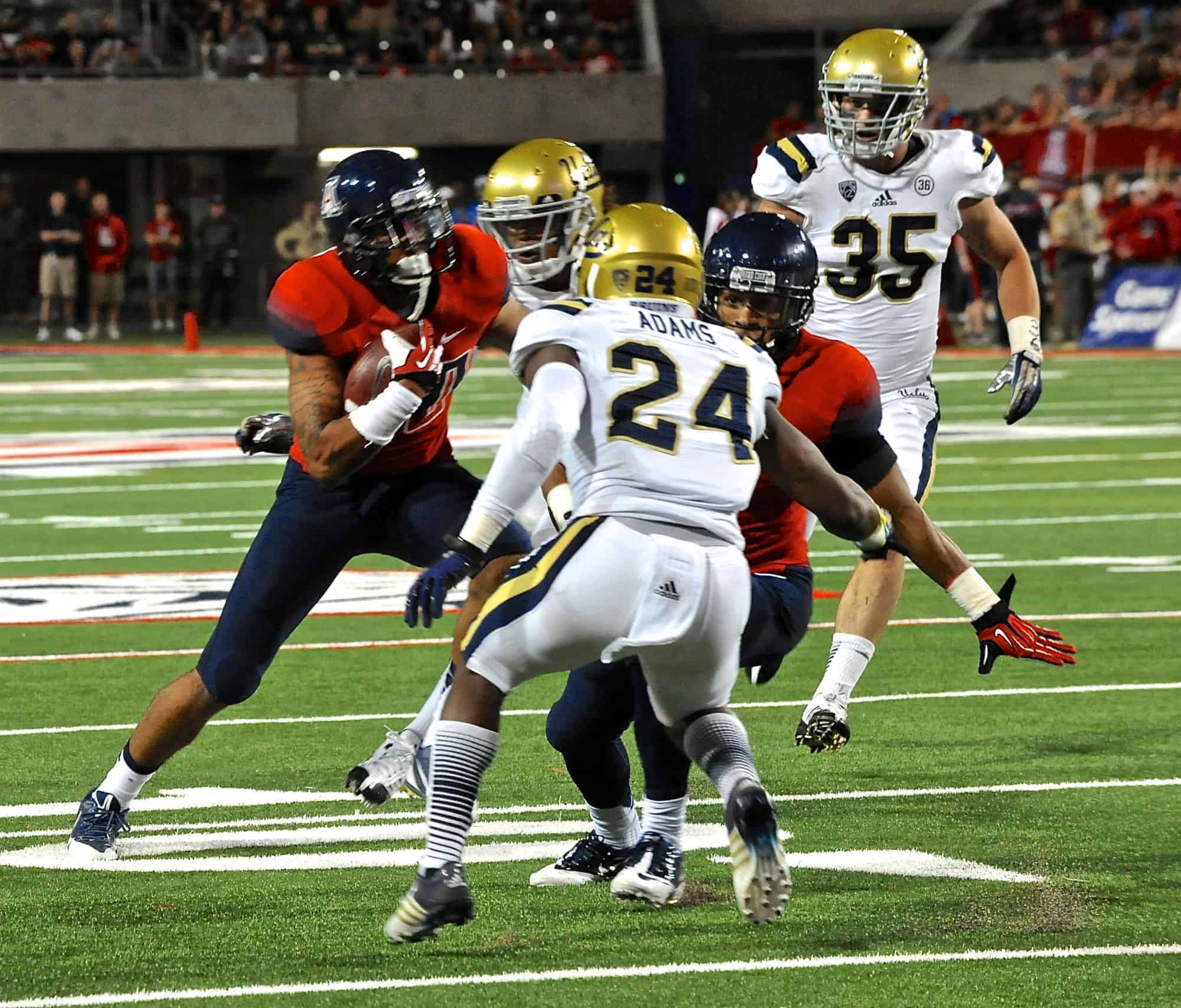 UCLA vs UA 2nd Half