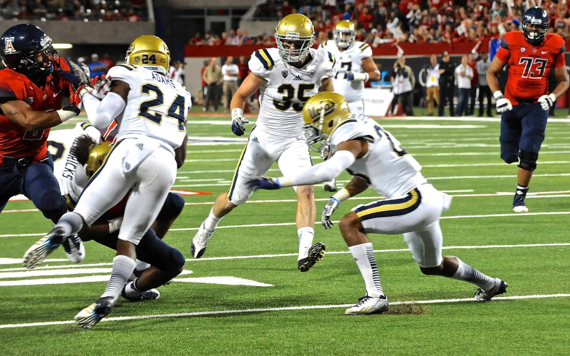 UCLA vs UA 2nd Half