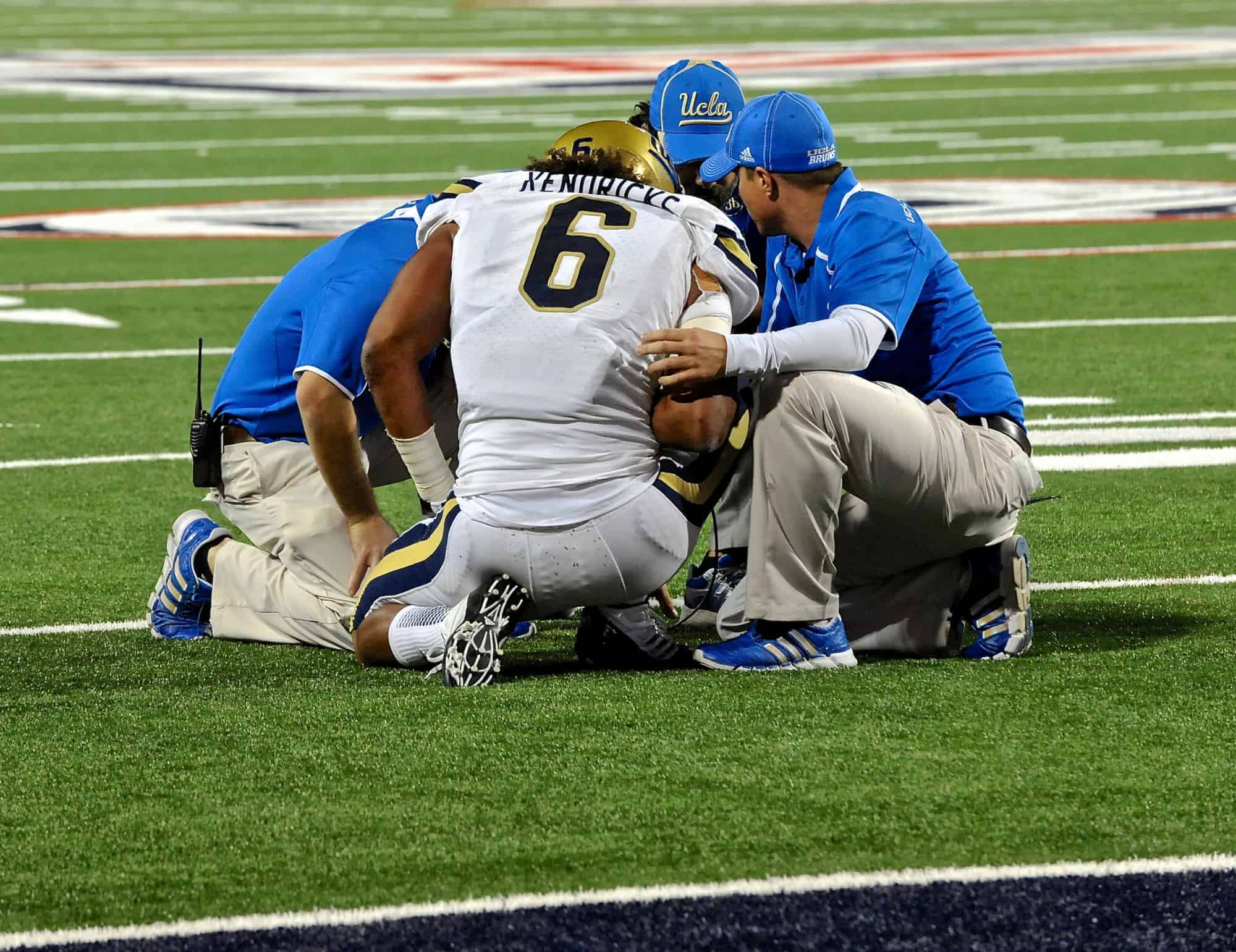 UCLA vs UA 2nd Half