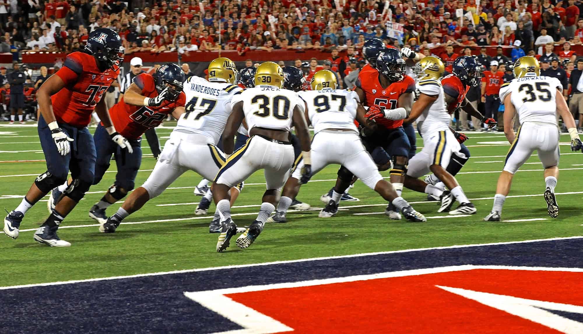 UCLA vs UA 2nd Half