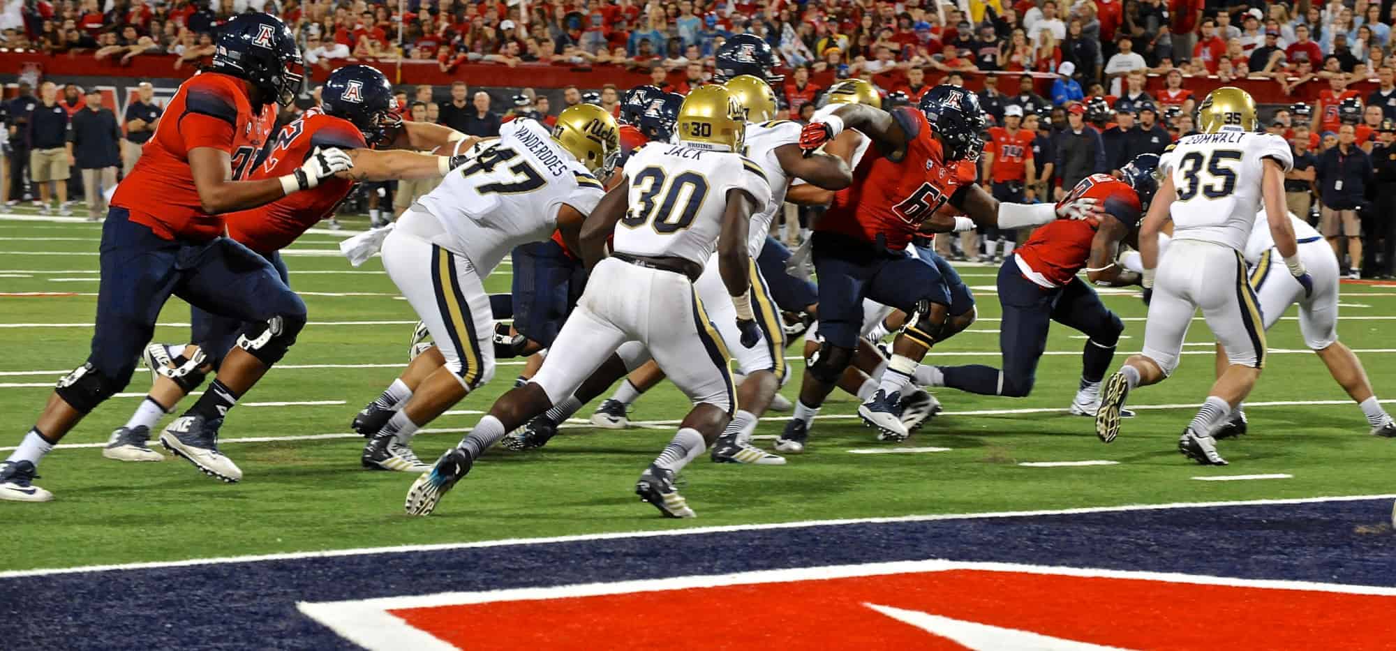 UCLA vs UA 2nd Half