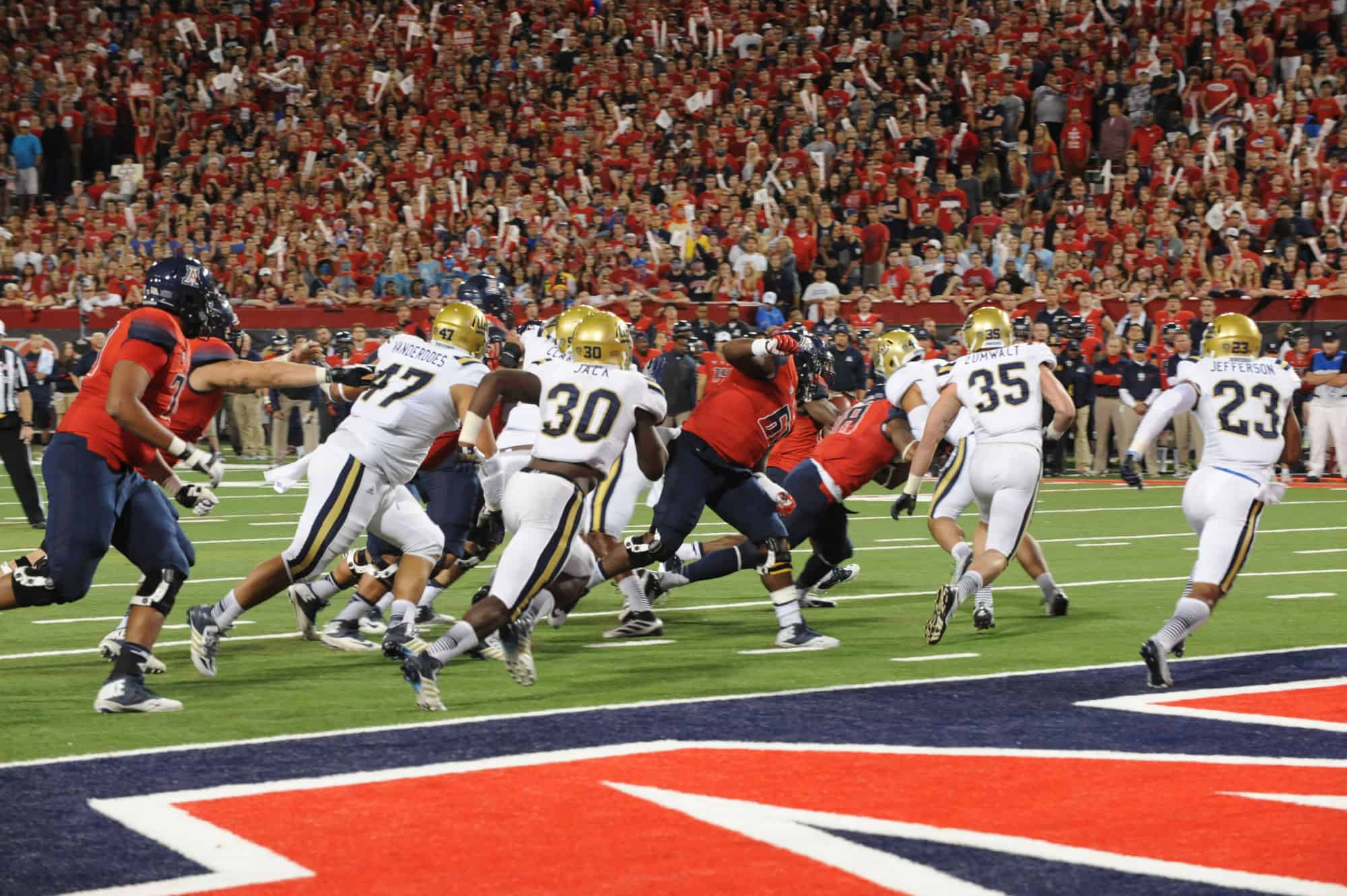 UCLA vs UA 2nd Half