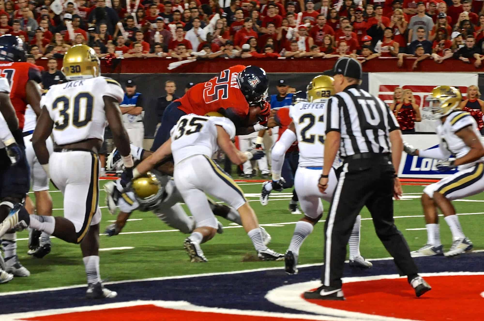 UCLA vs UA 2nd Half