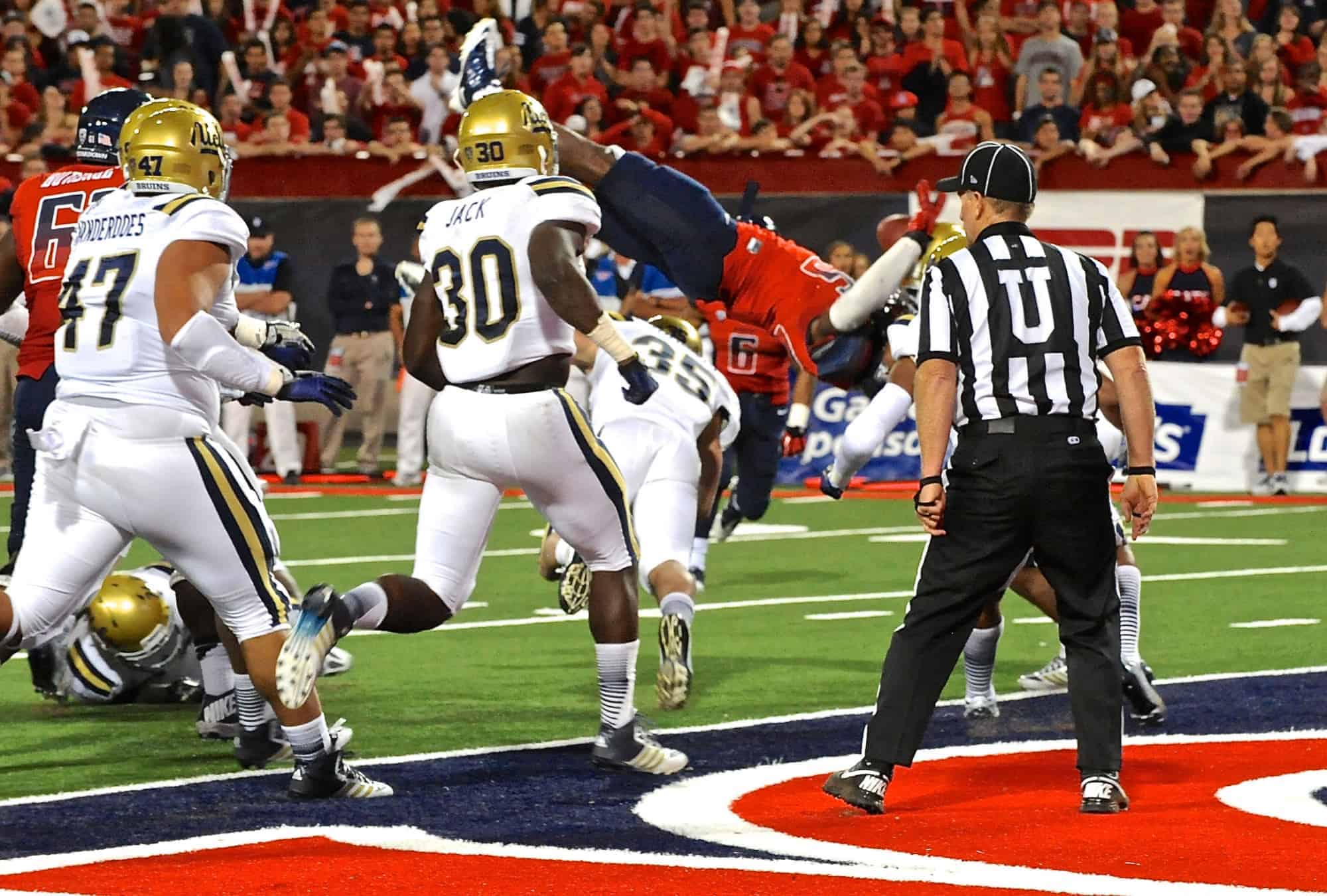 UCLA vs UA 2nd Half