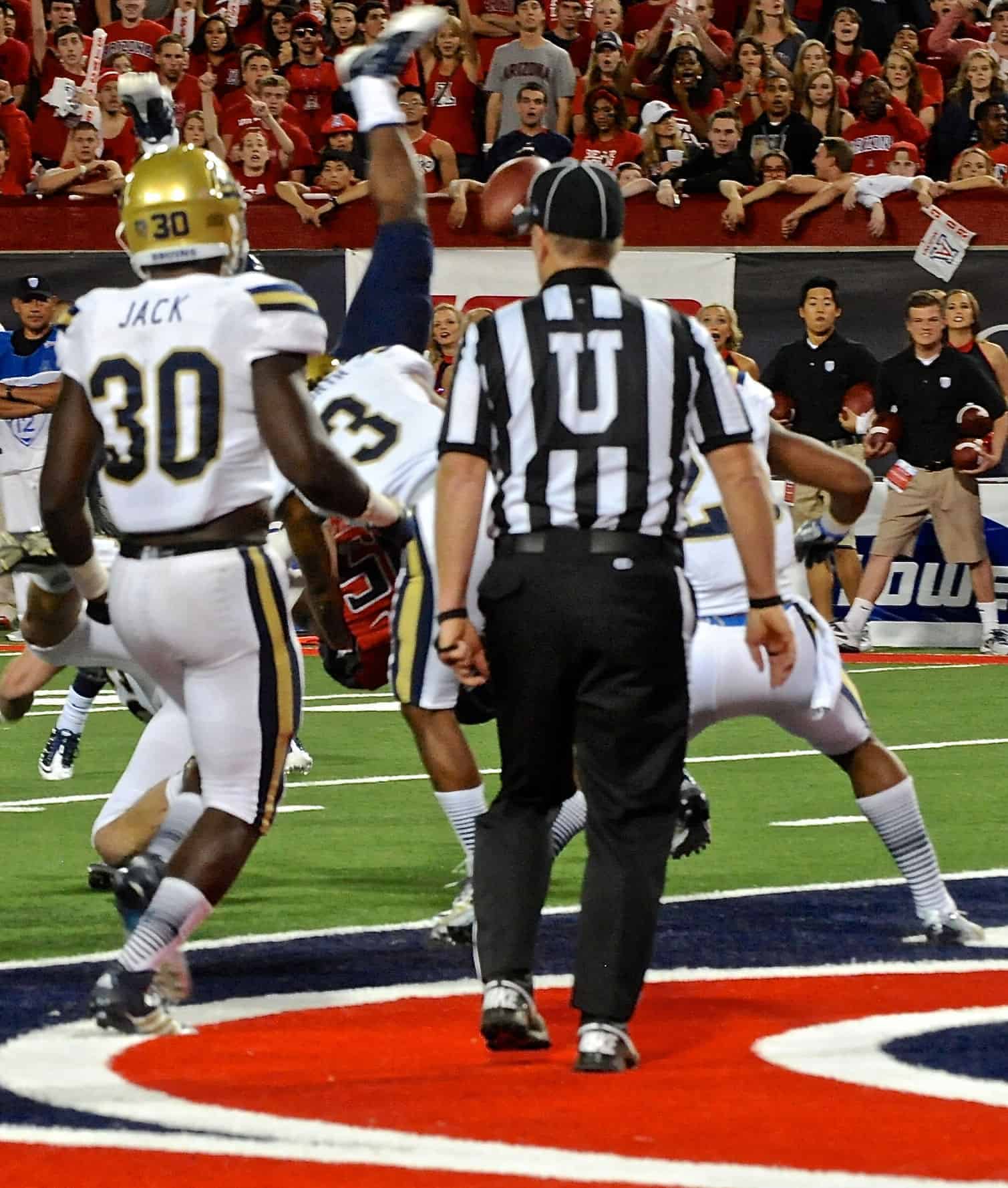 UCLA vs UA 2nd Half