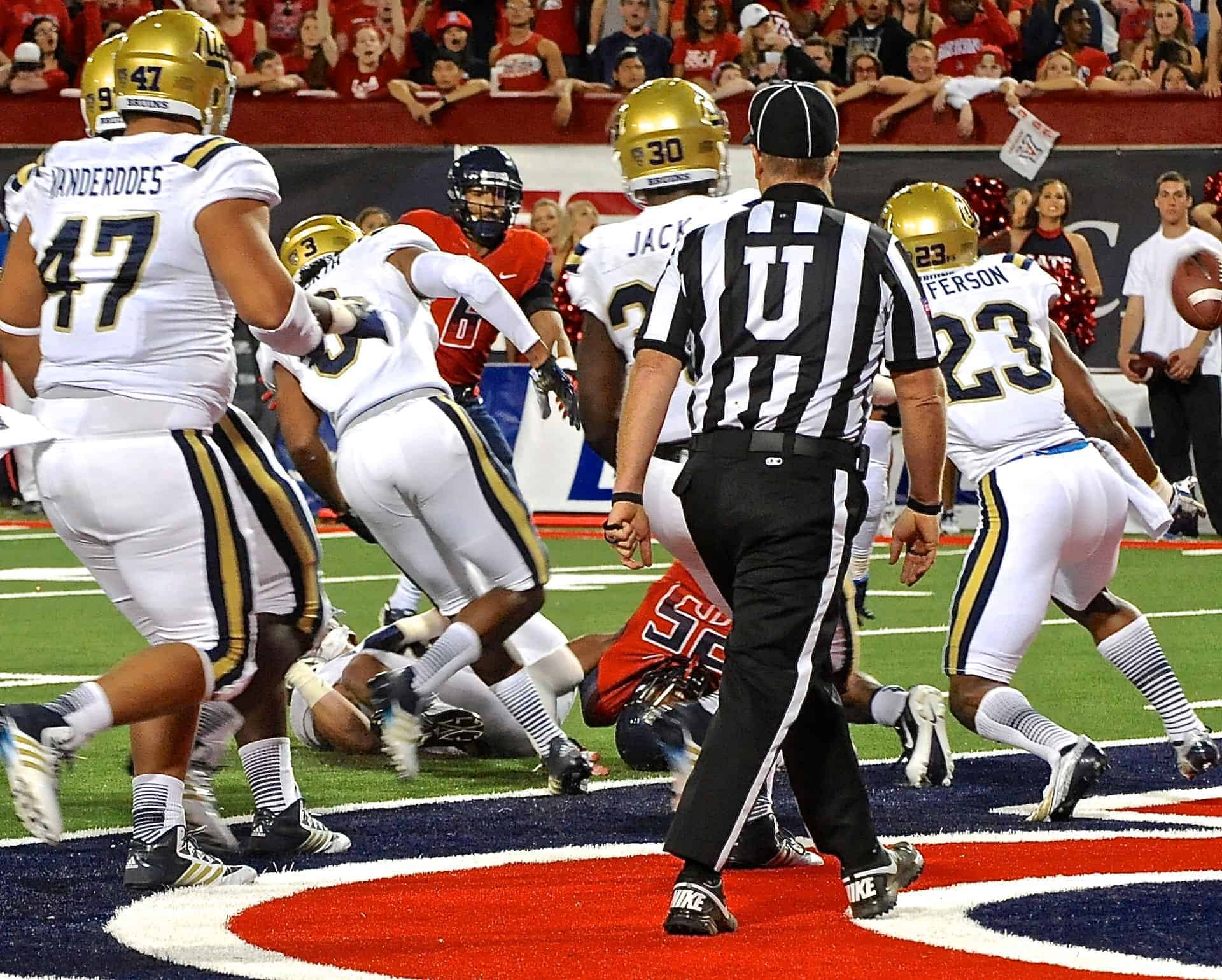 UCLA vs UA 2nd Half
