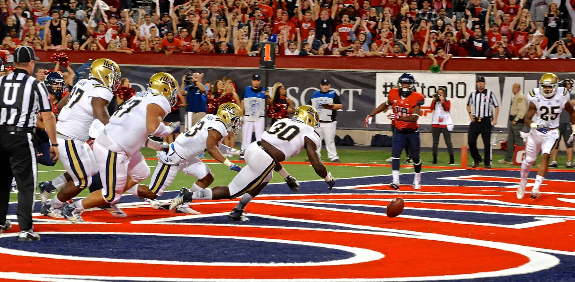 UCLA vs UA 2nd Half