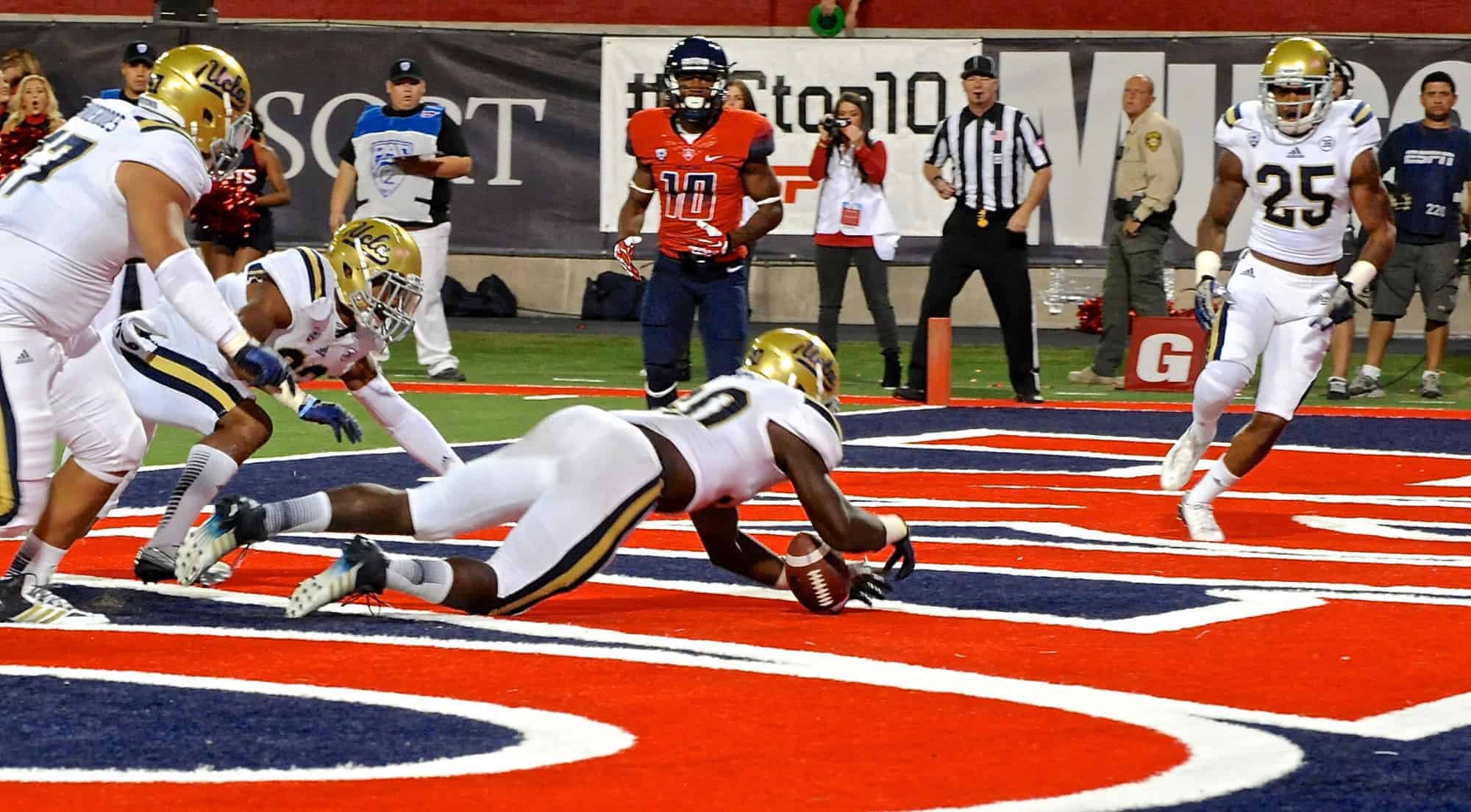 UCLA vs UA 2nd Half