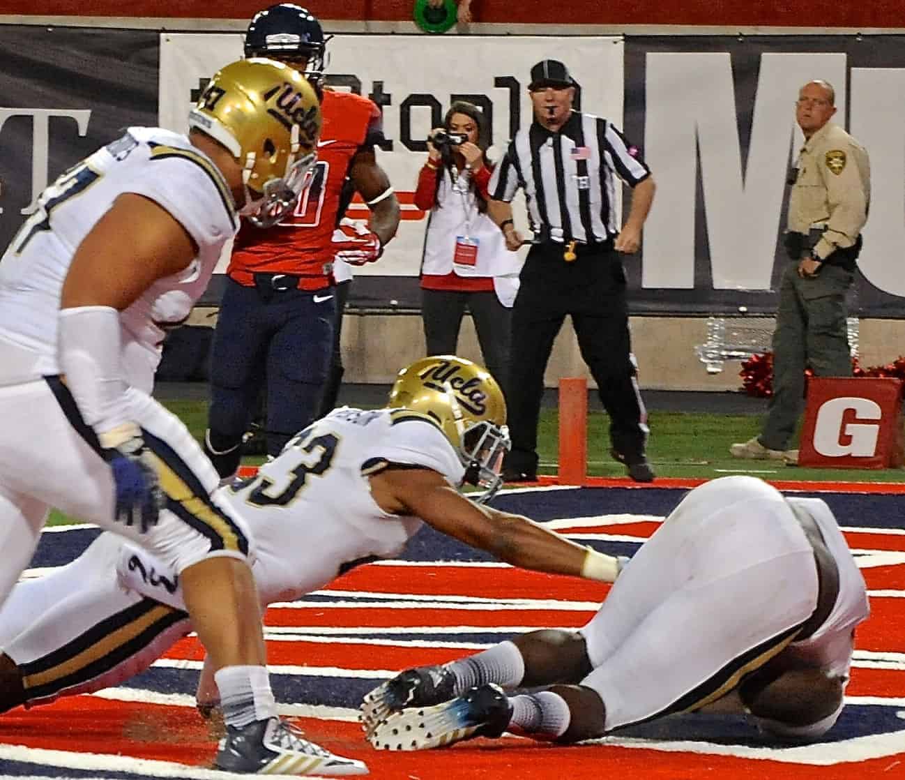 UCLA vs UA 2nd Half