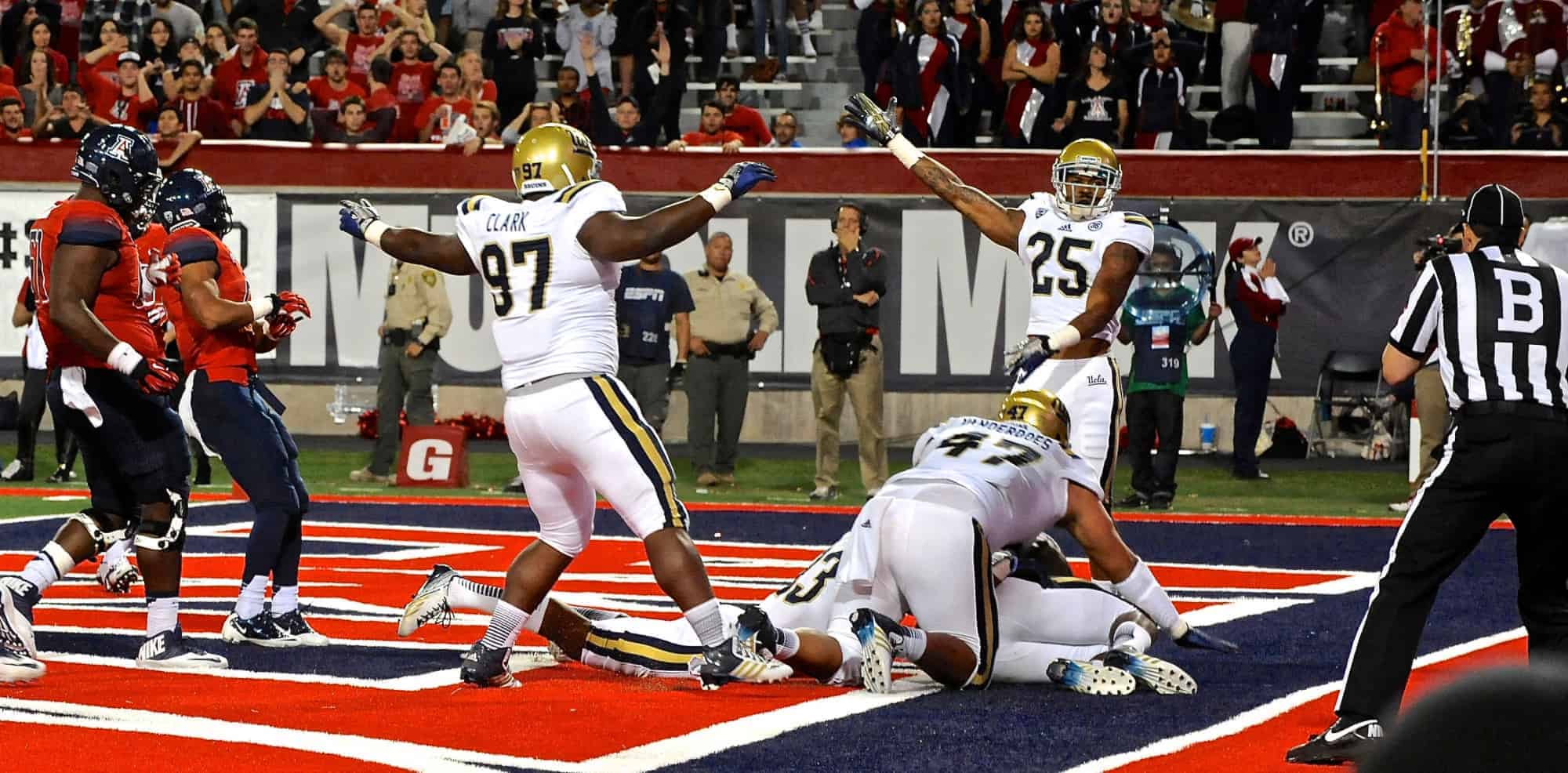 UCLA vs UA 2nd Half