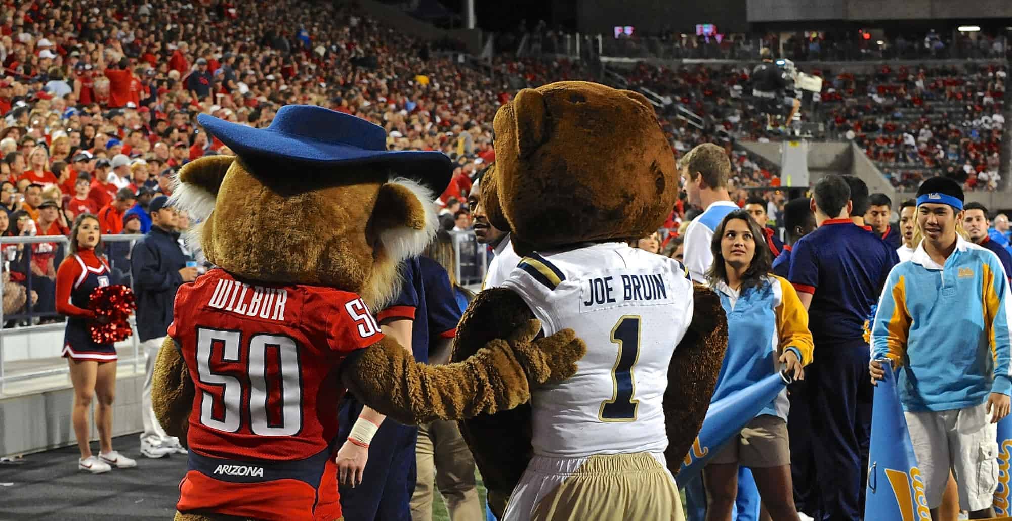 UCLA vs UA 2nd Half