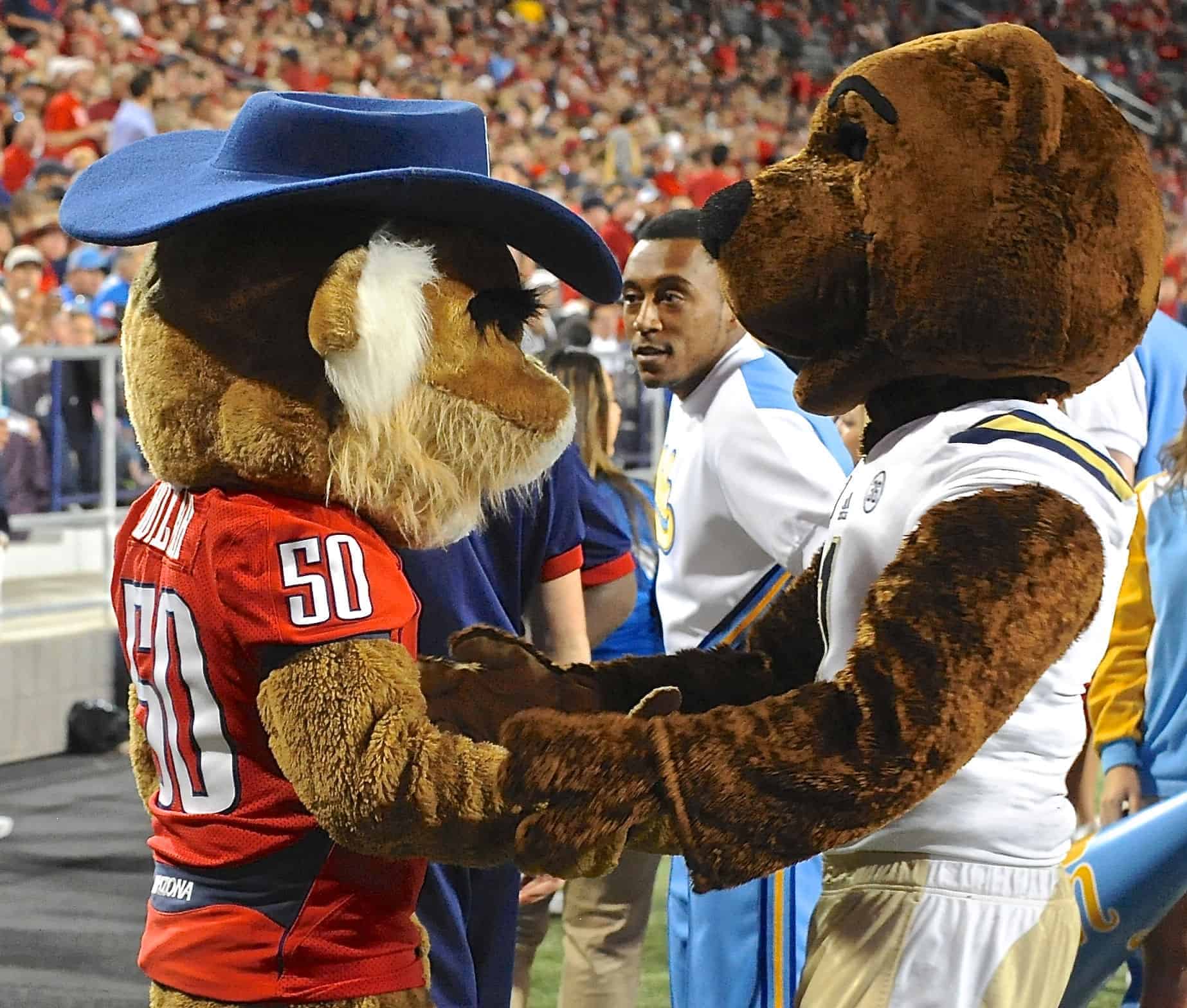 UCLA vs UA 2nd Half