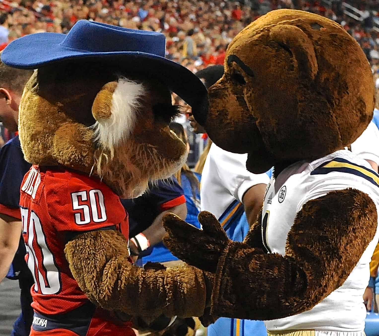 UCLA vs UA 2nd Half