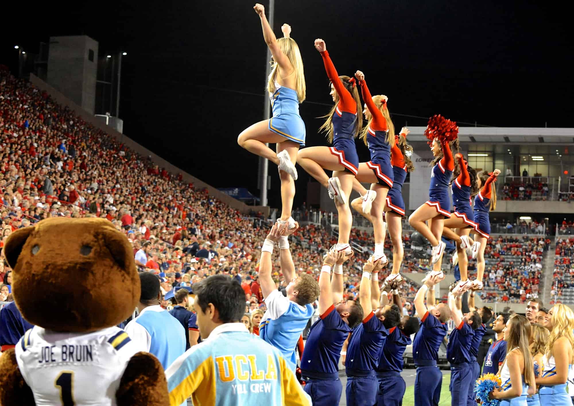 UCLA vs UA 2nd Half