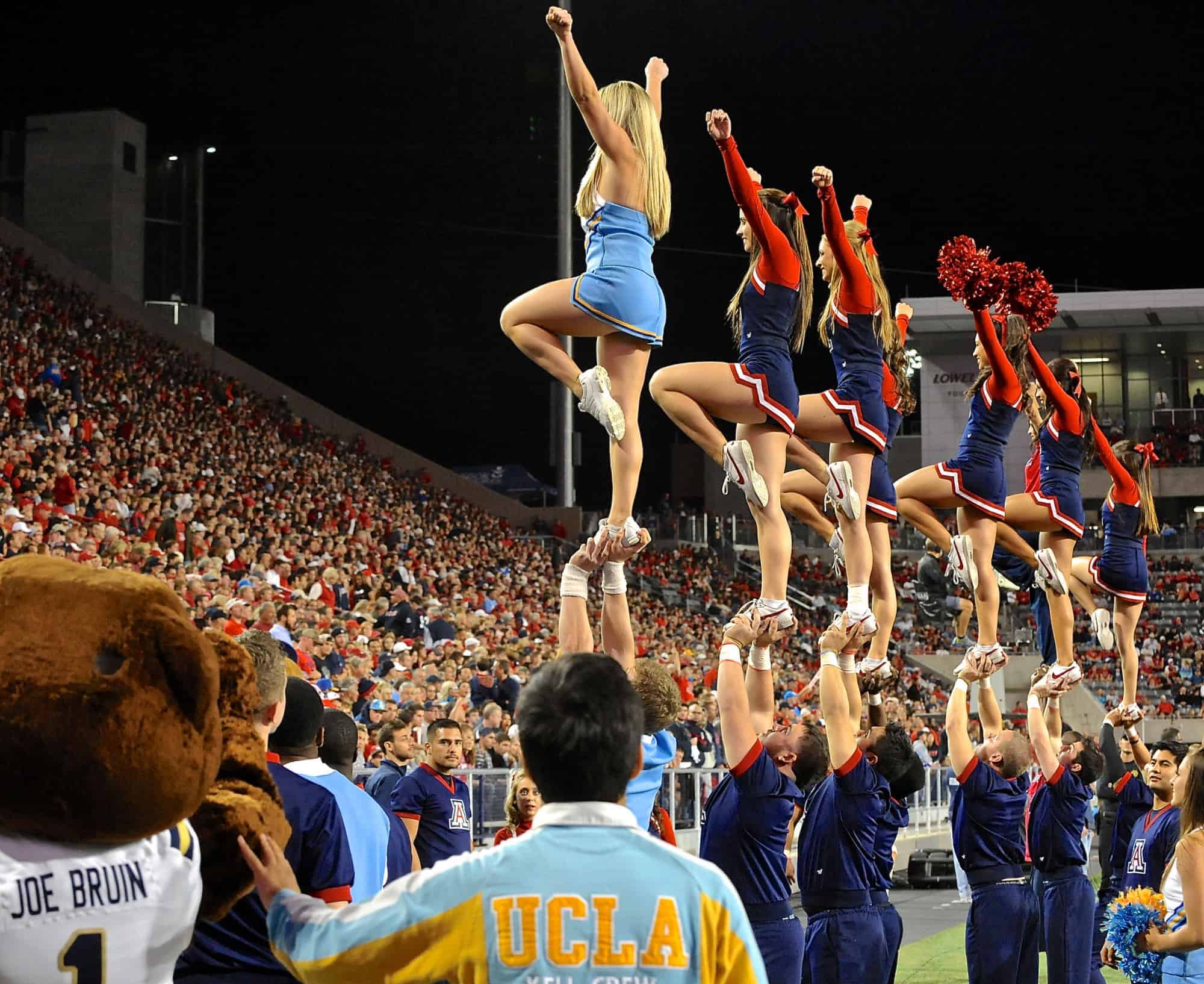UCLA vs UA 2nd Half