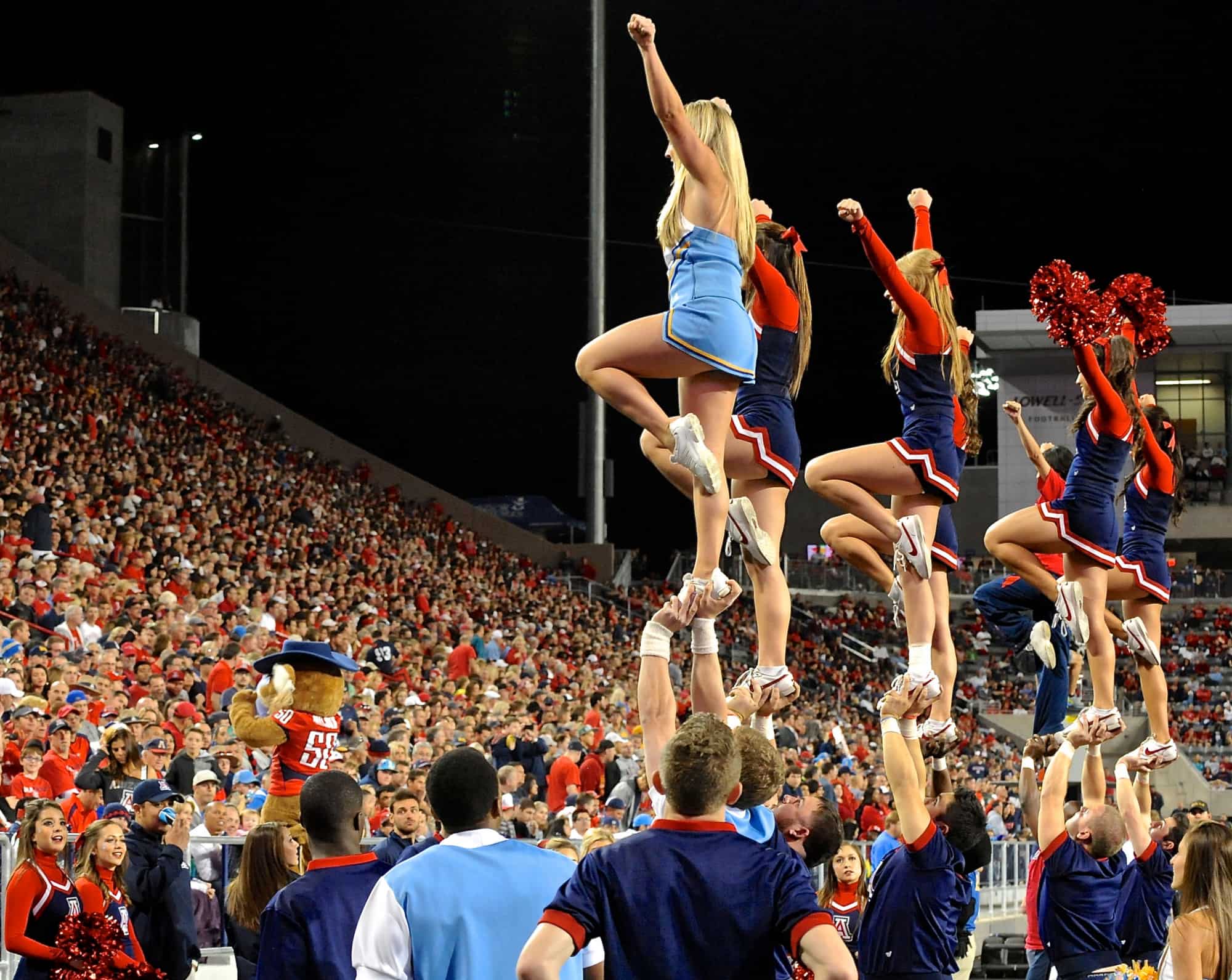 UCLA vs UA 2nd Half