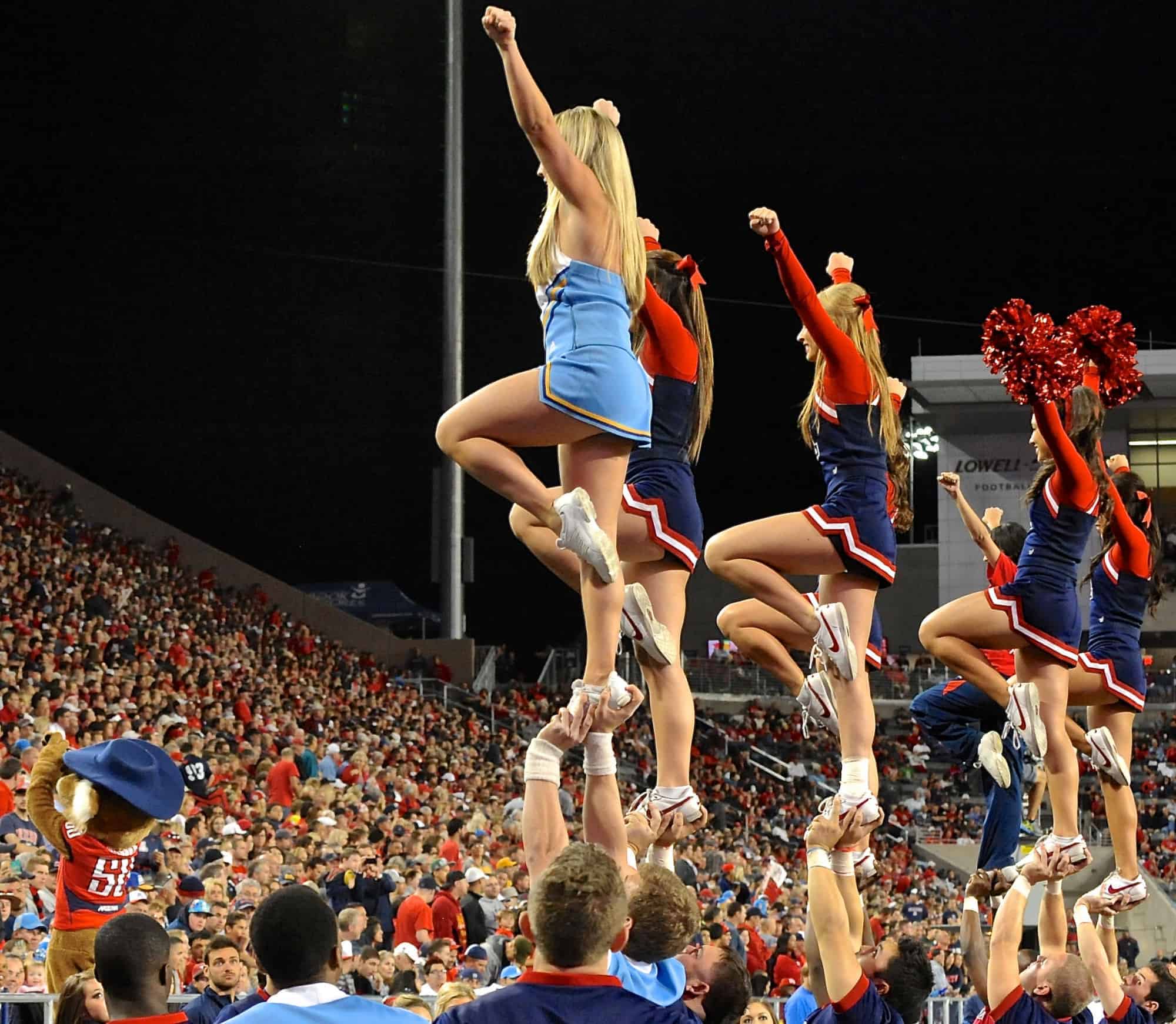UCLA vs UA 2nd Half