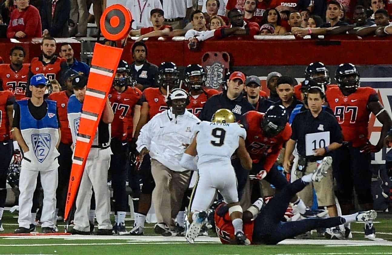 UCLA vs UA 2nd Half
