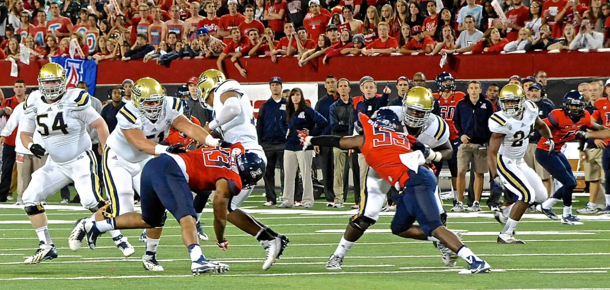 UCLA vs UA 2nd Half