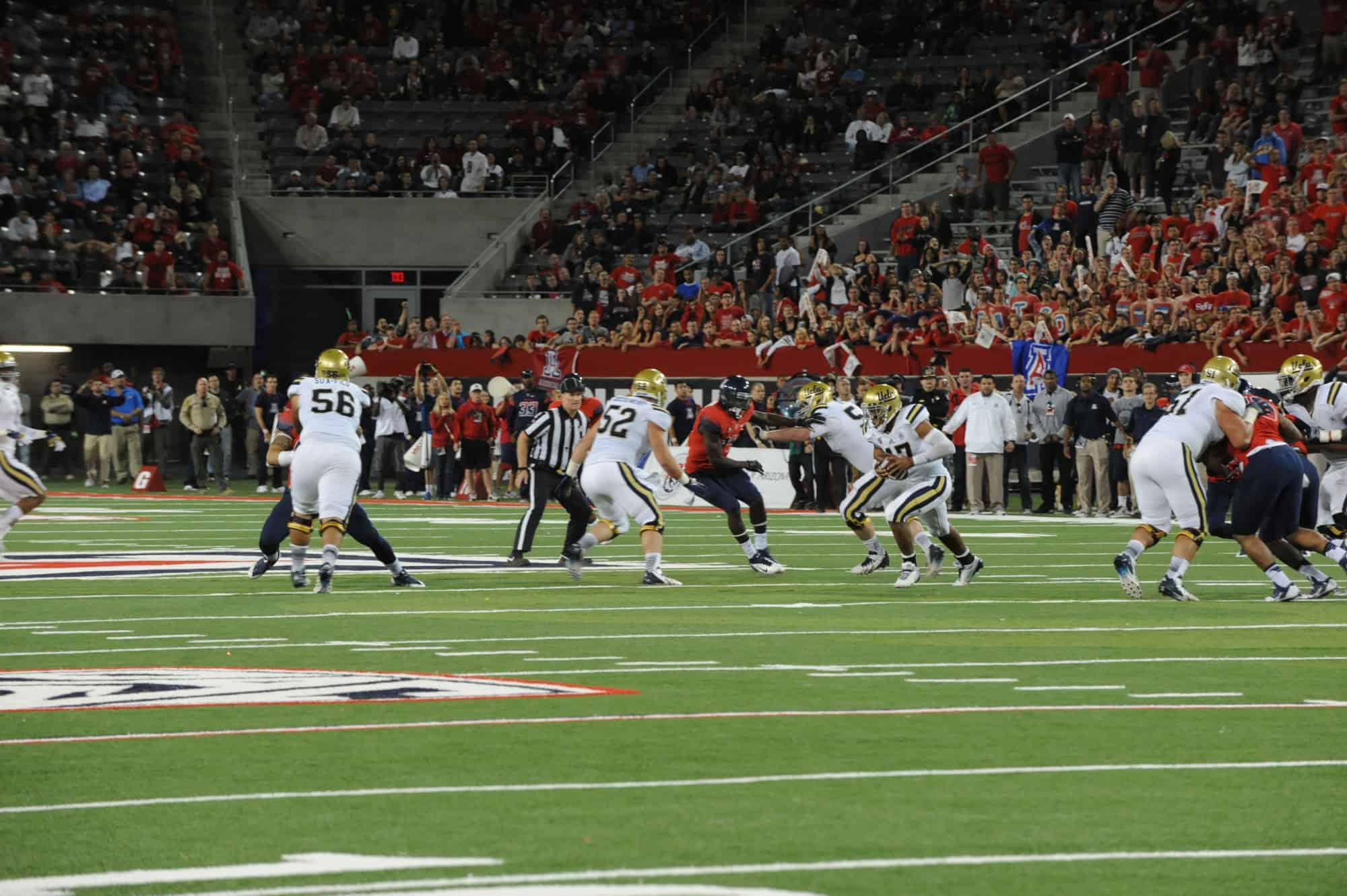 UCLA vs UA 2nd Half