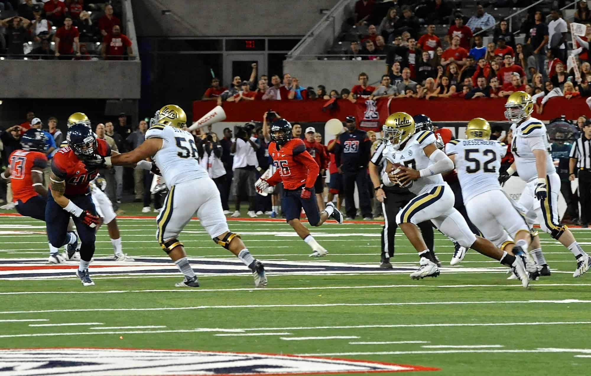 UCLA vs UA 2nd Half