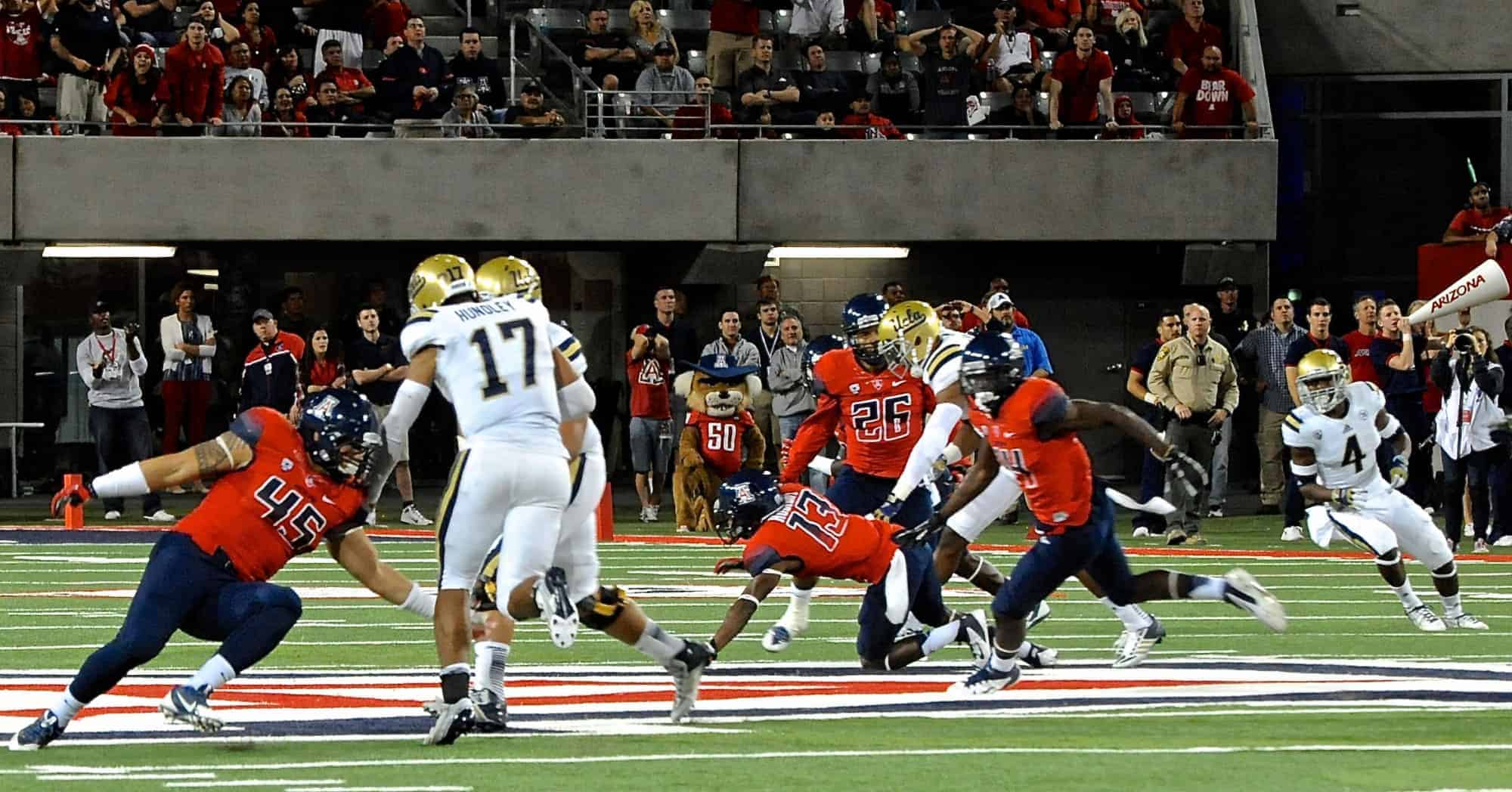 UCLA vs UA 2nd Half