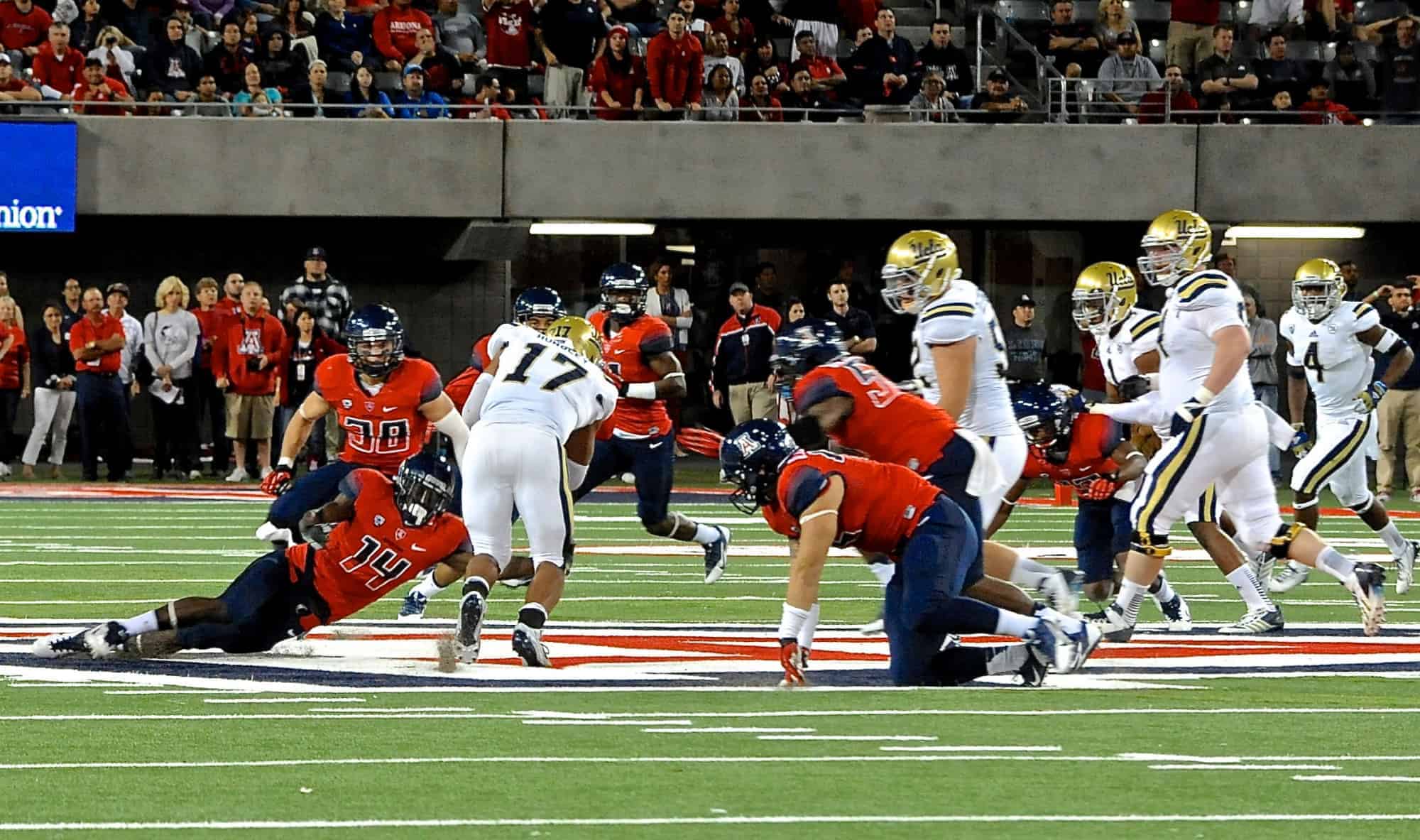 UCLA vs UA 2nd Half
