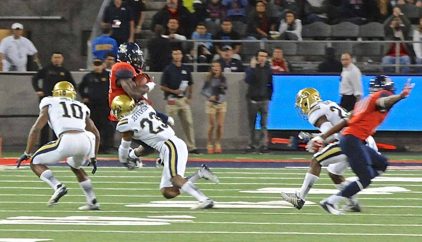 UCLA vs UA 2nd Half