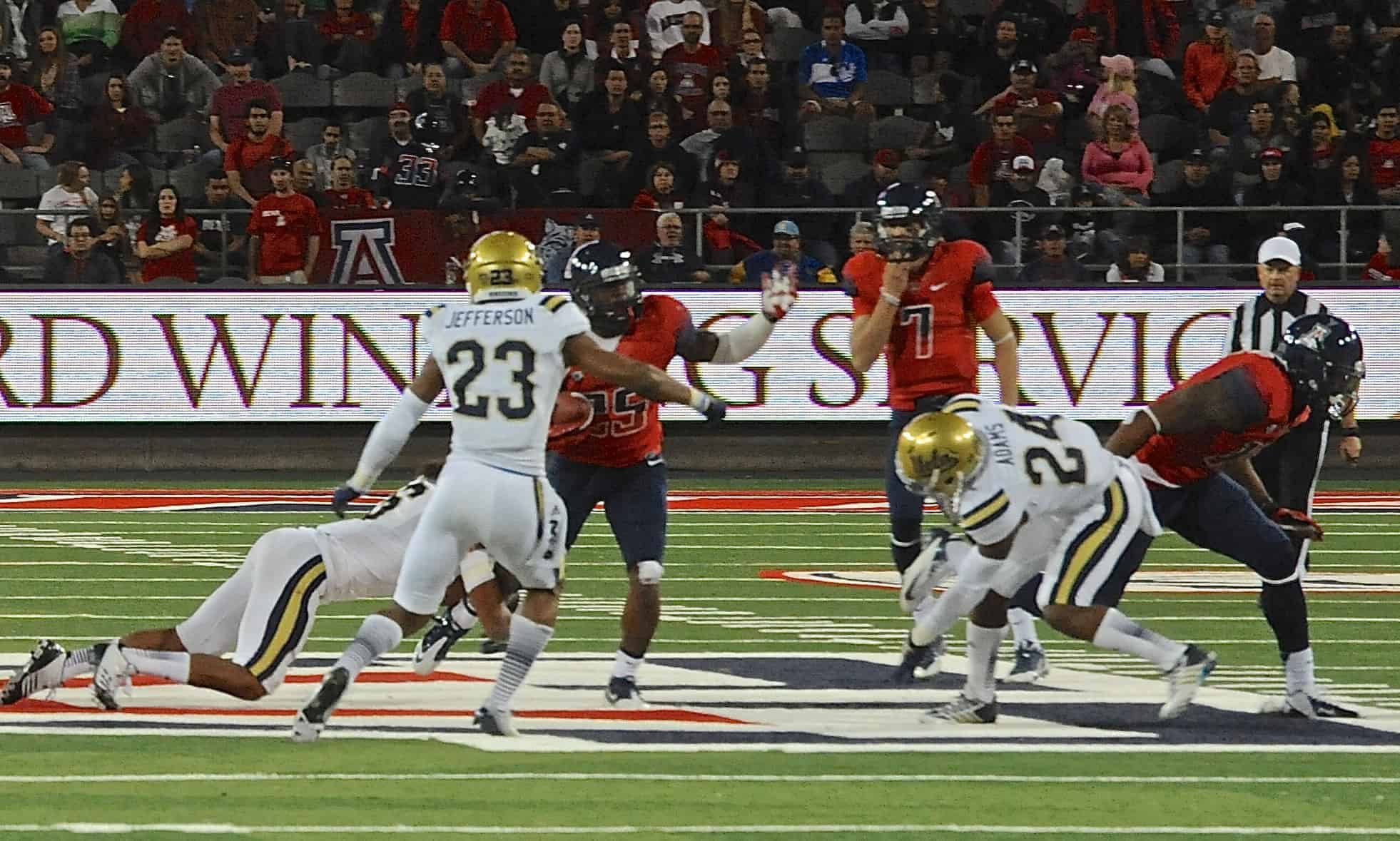 UCLA vs UA 2nd Half