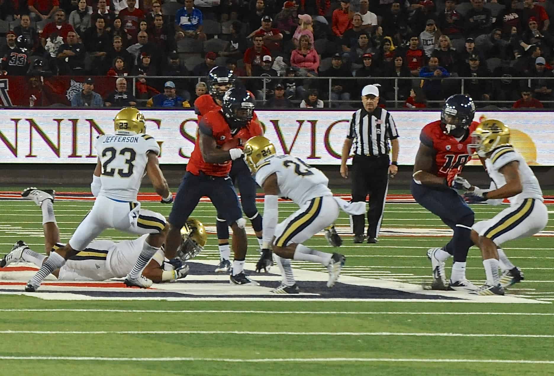 UCLA vs UA 2nd Half