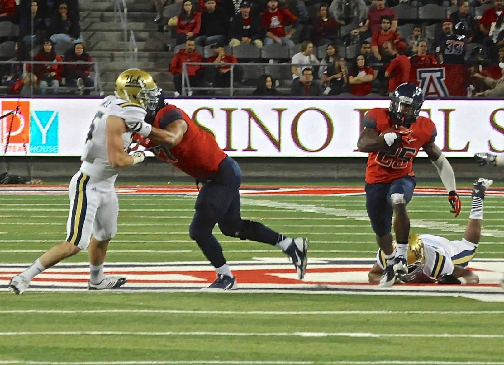 UCLA vs UA 2nd Half