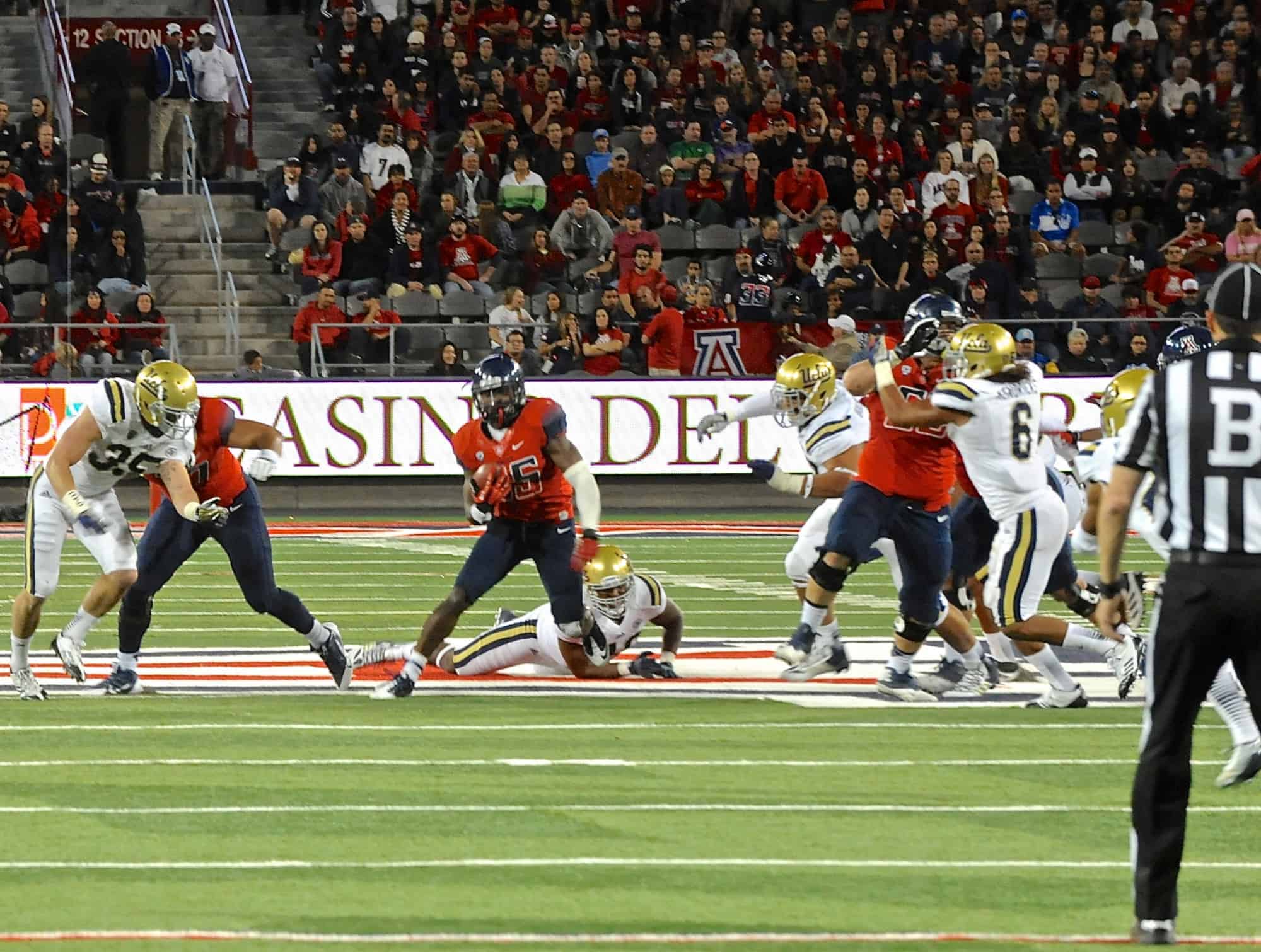 UCLA vs UA 2nd Half