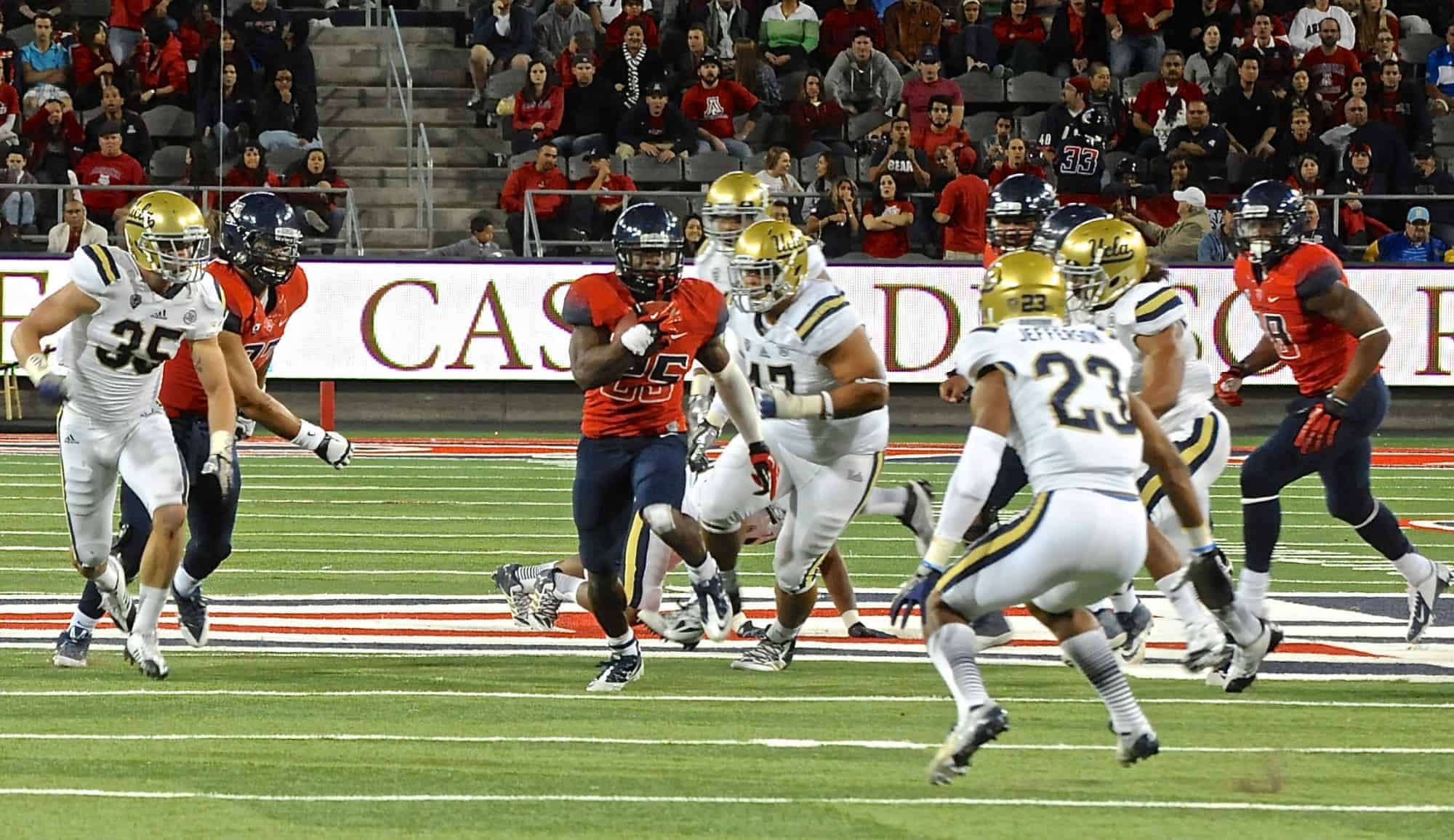 UCLA vs UA 2nd Half