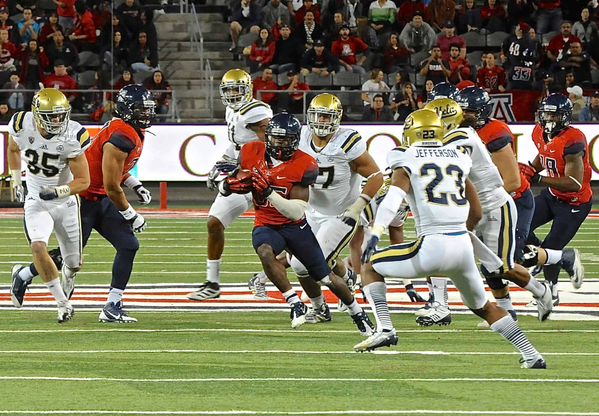 UCLA vs UA 2nd Half