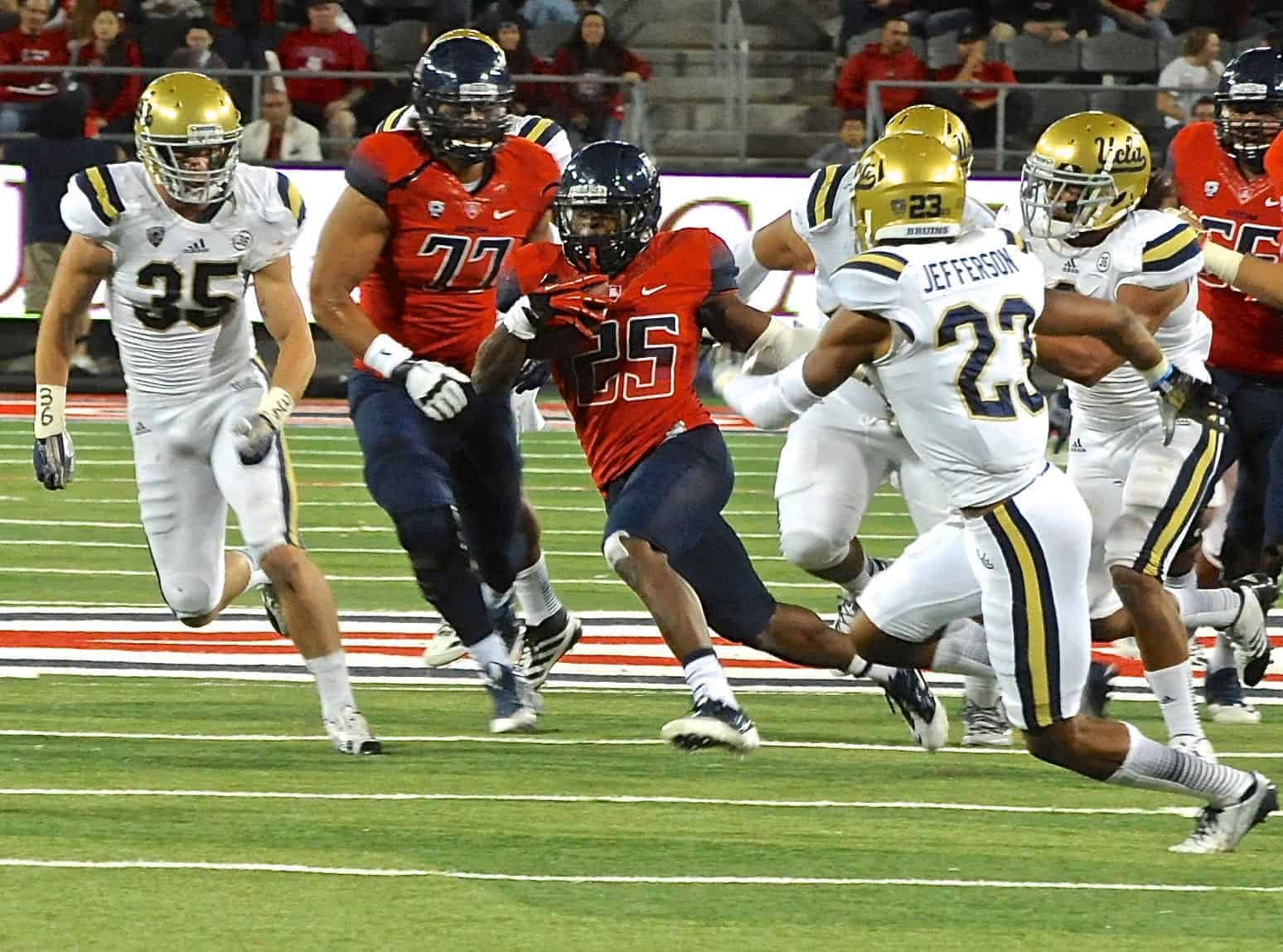 UCLA vs UA 2nd Half