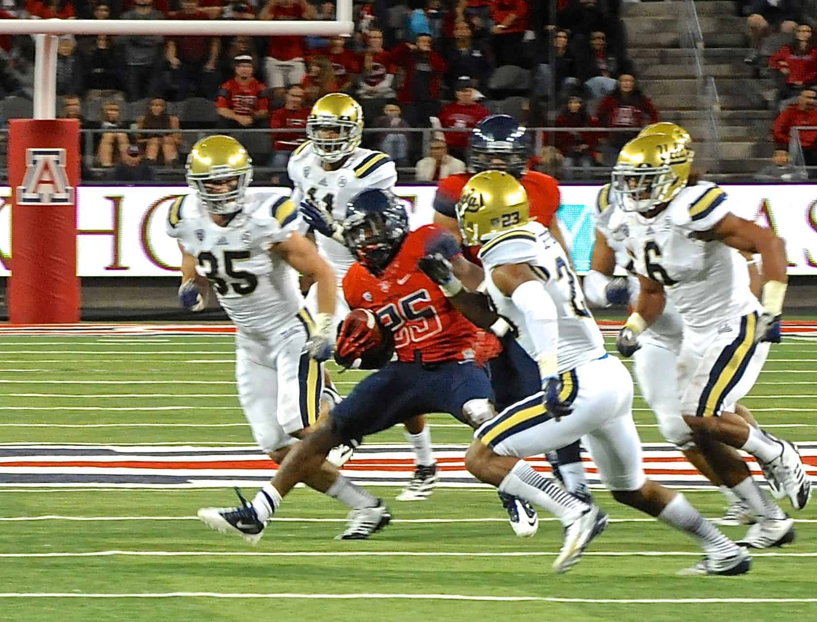 UCLA vs UA 2nd Half