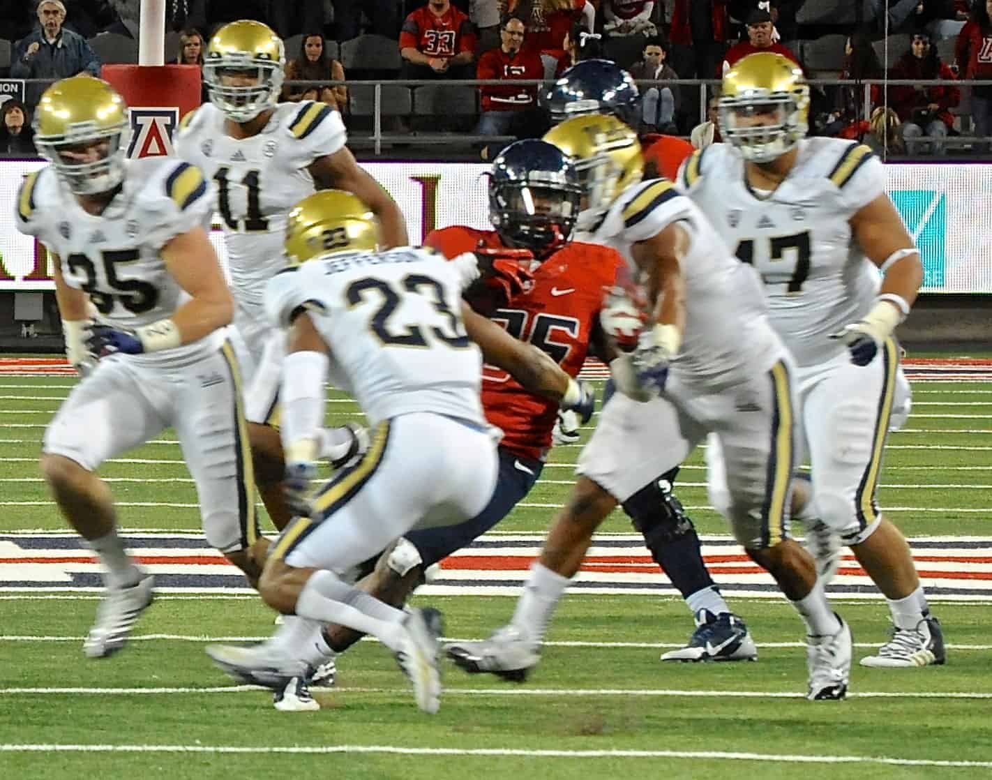 UCLA vs UA 2nd Half