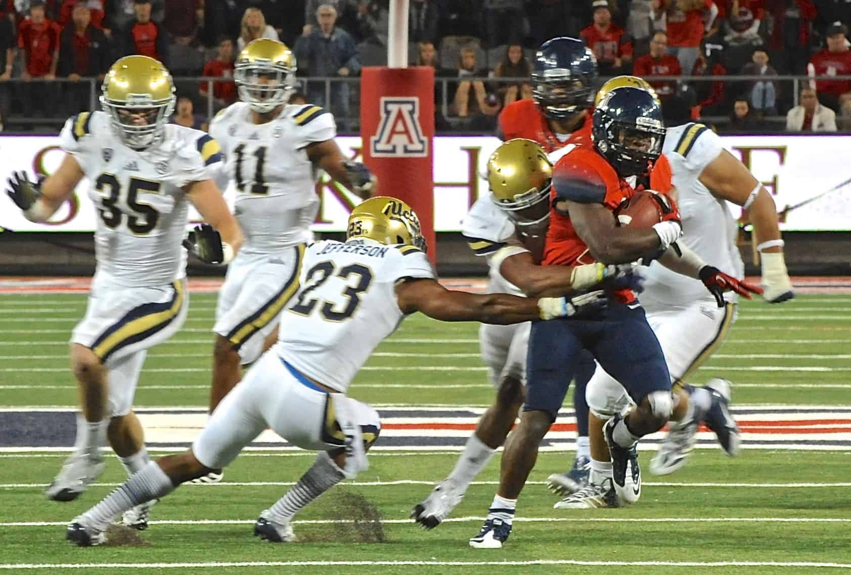 UCLA vs UA 2nd Half