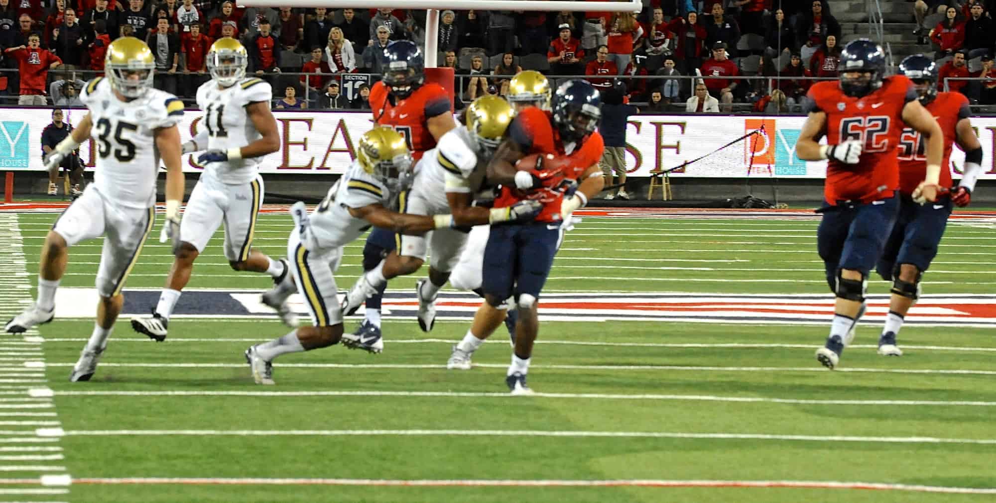 UCLA vs UA 2nd Half