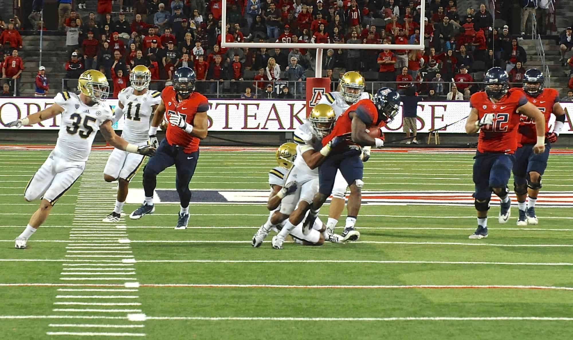 UCLA vs UA 2nd Half