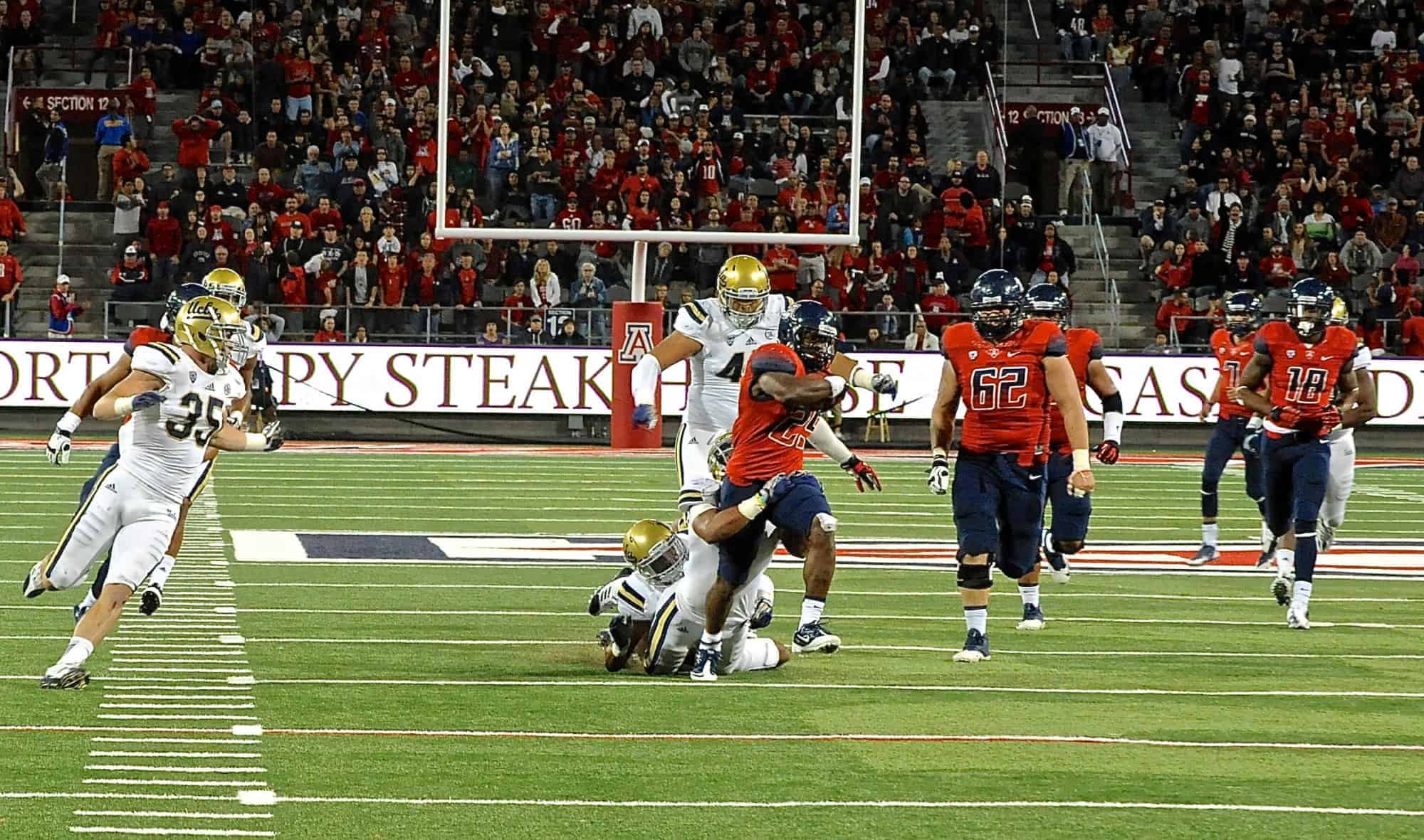 UCLA vs UA 2nd Half