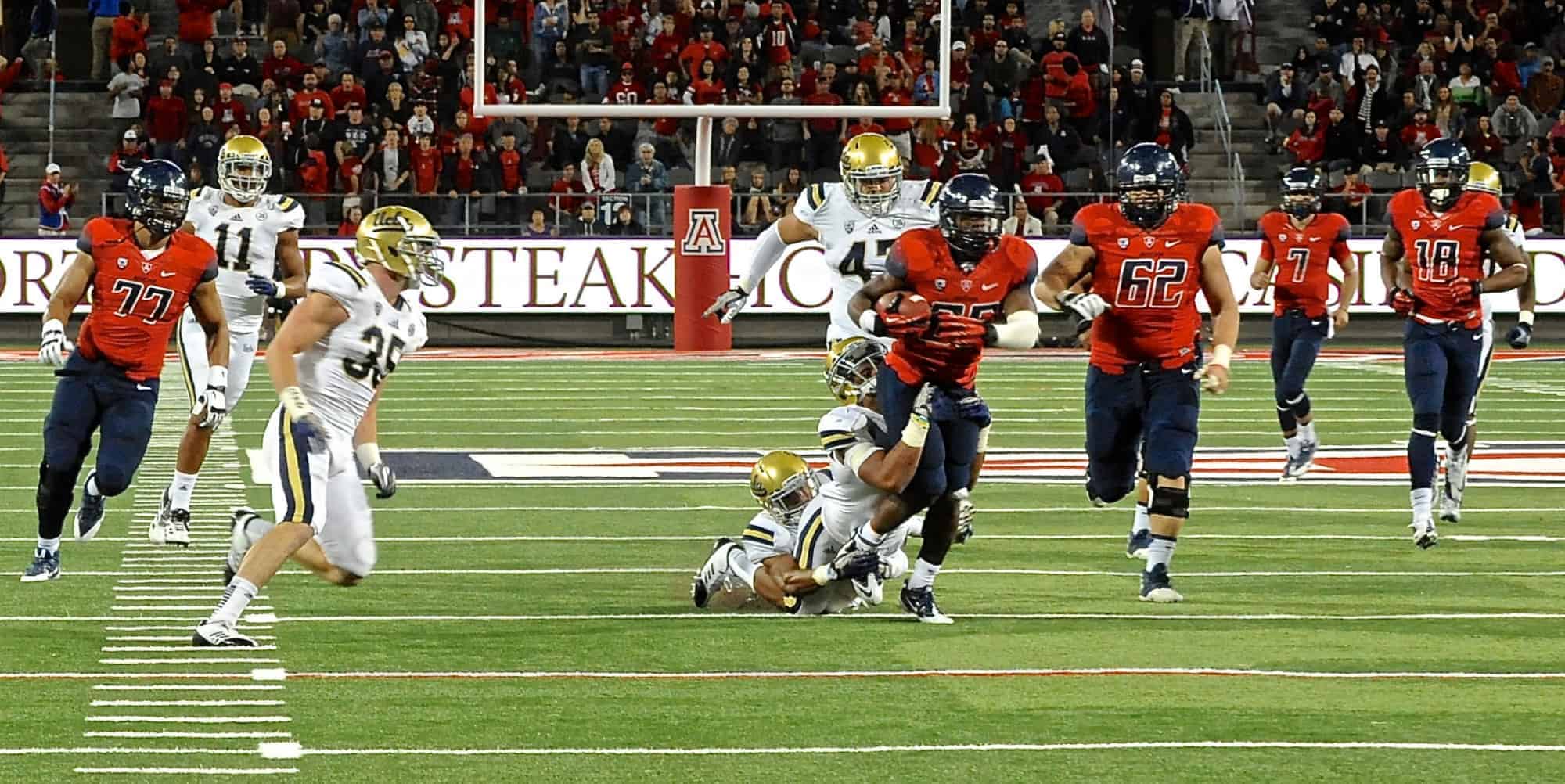 UCLA vs UA 2nd Half